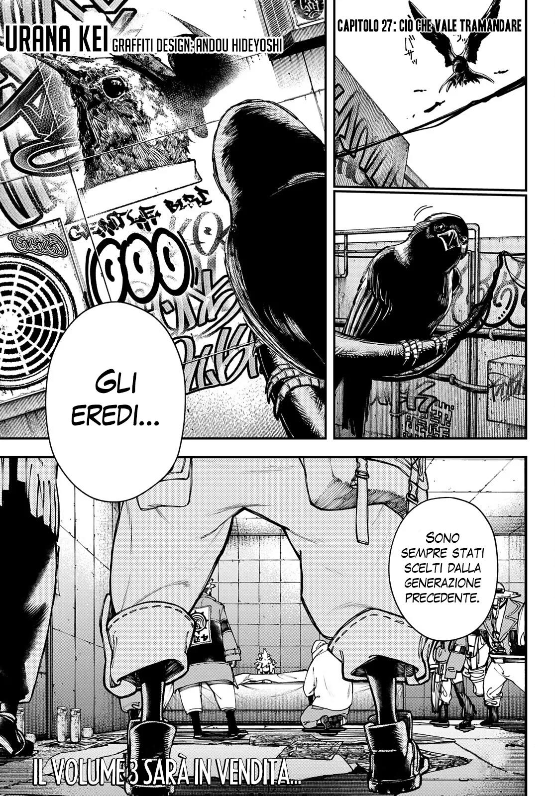 Read Gachiakuta IT Manga Online