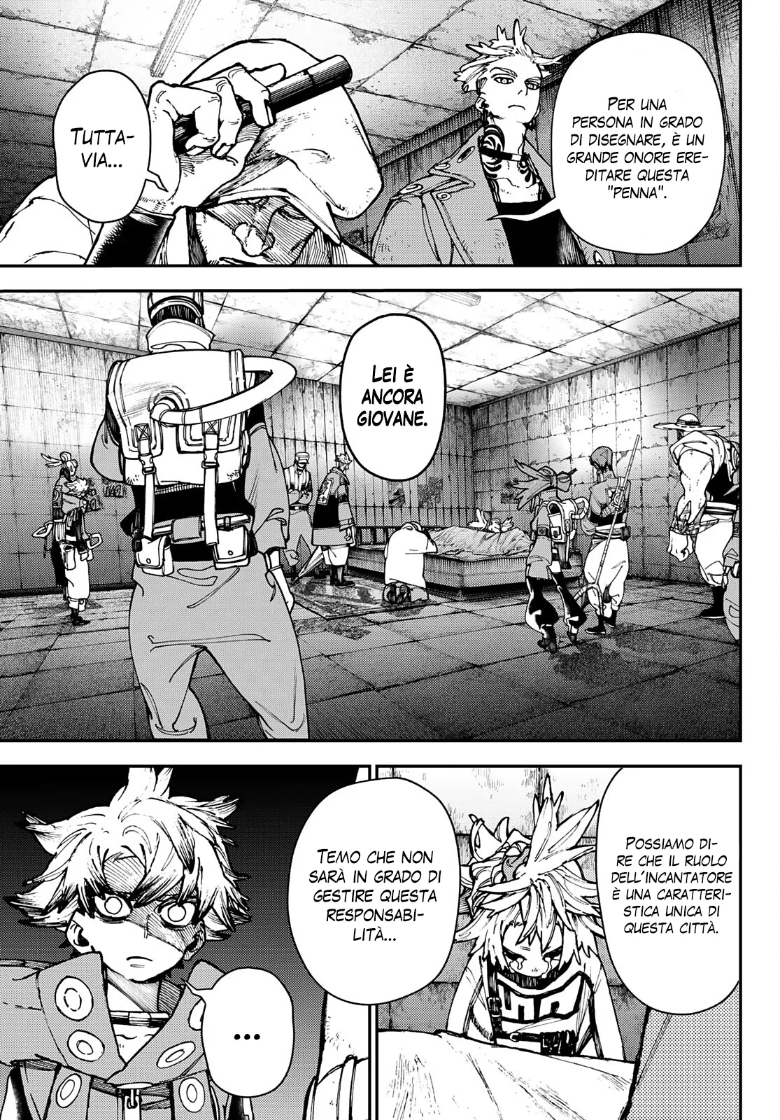 Read Gachiakuta IT Manga Online