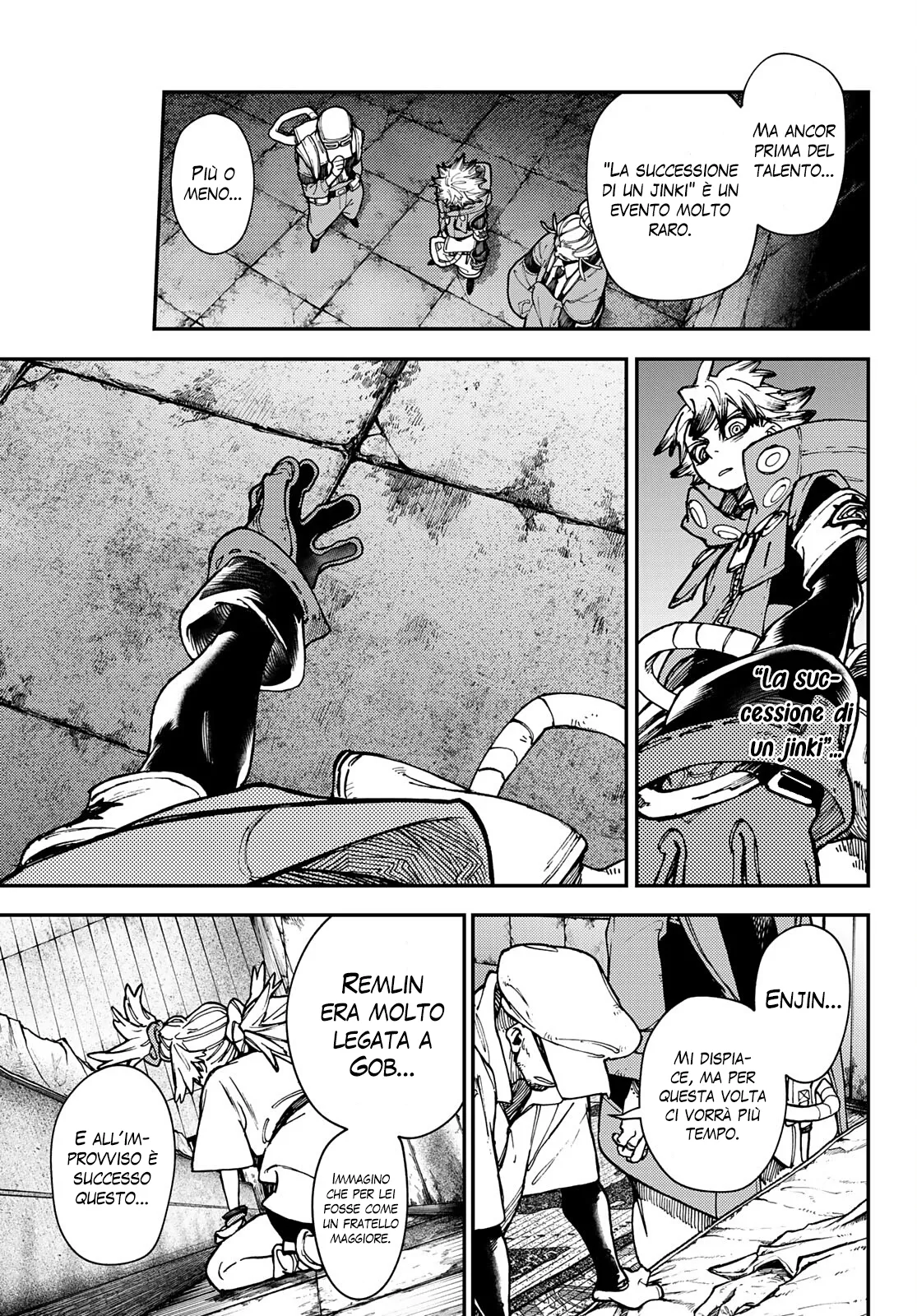 Read Gachiakuta IT Manga Online
