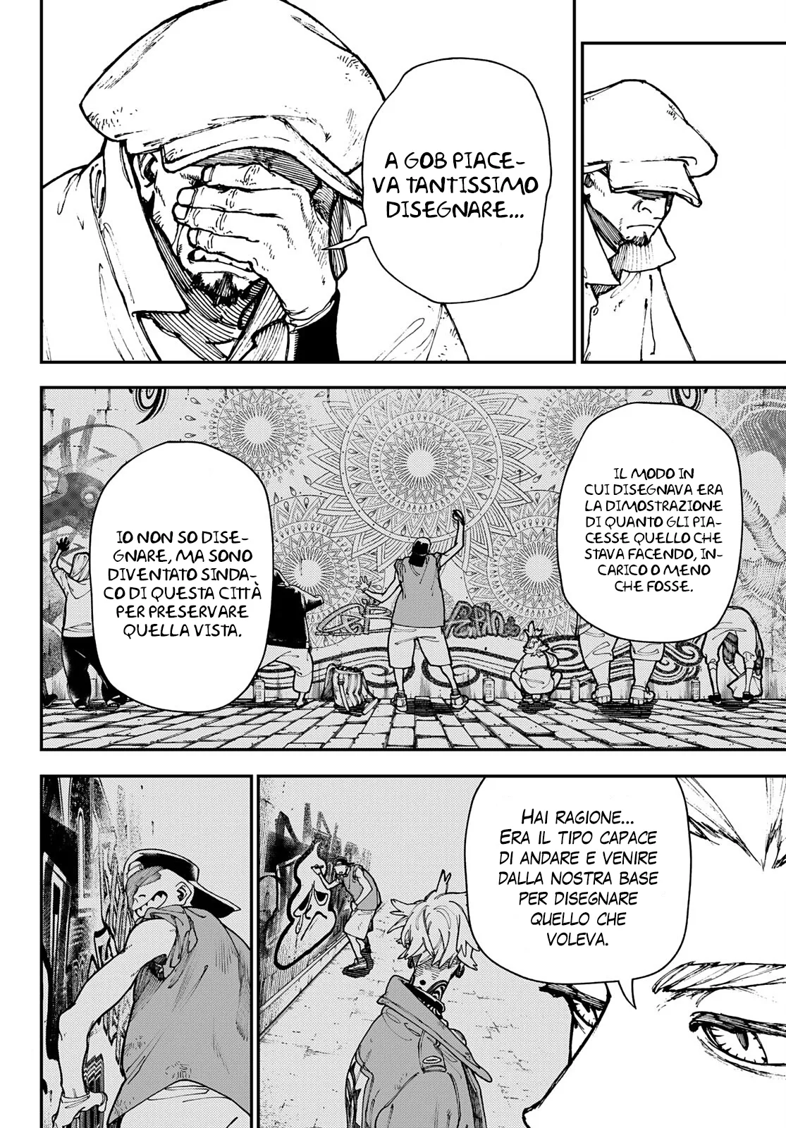 Read Gachiakuta IT Manga Online