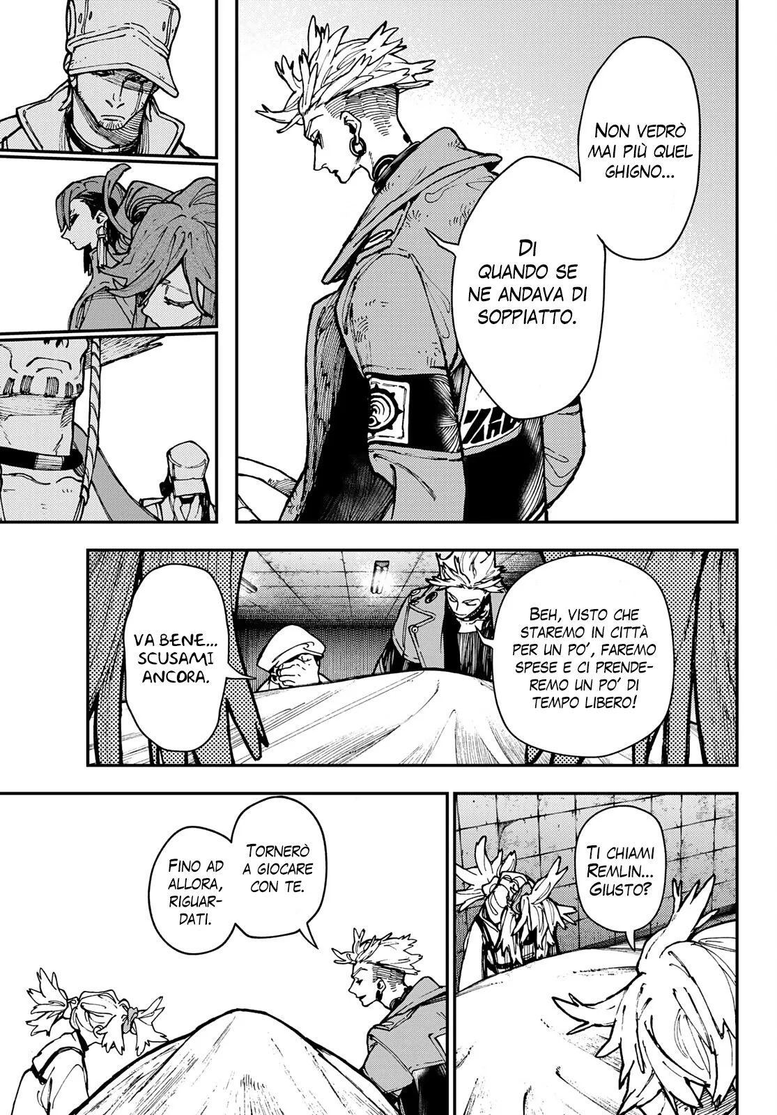Read Gachiakuta IT Manga Online