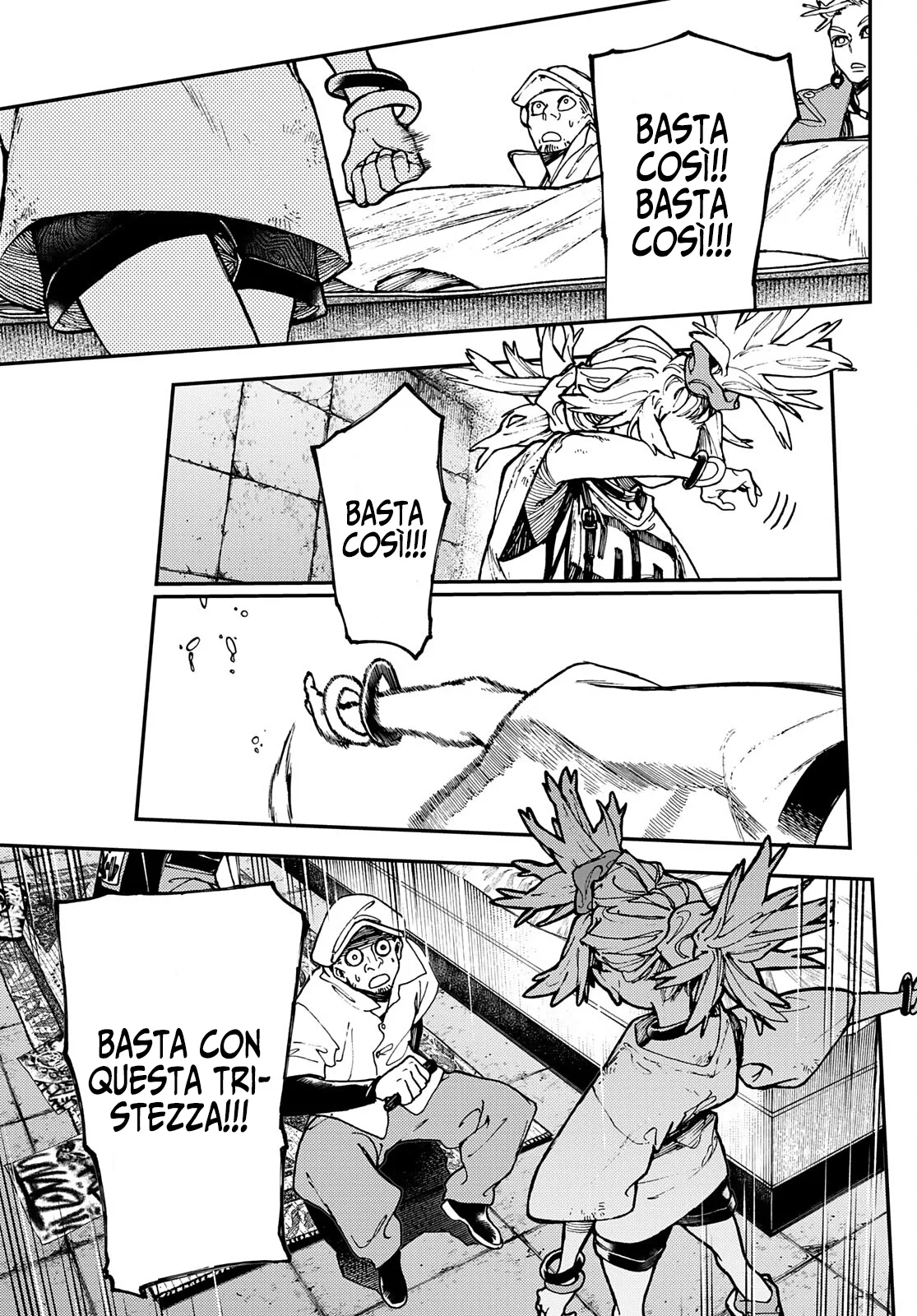 Read Gachiakuta IT Manga Online