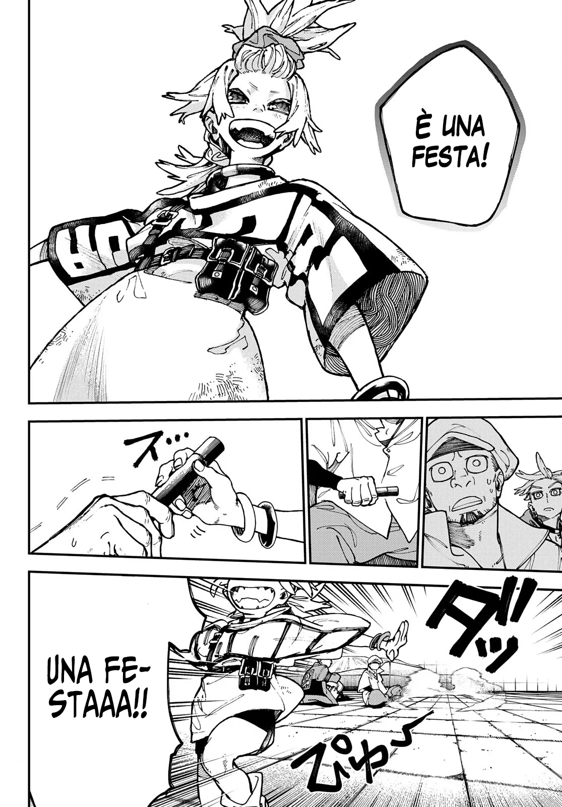Read Gachiakuta IT Manga Online