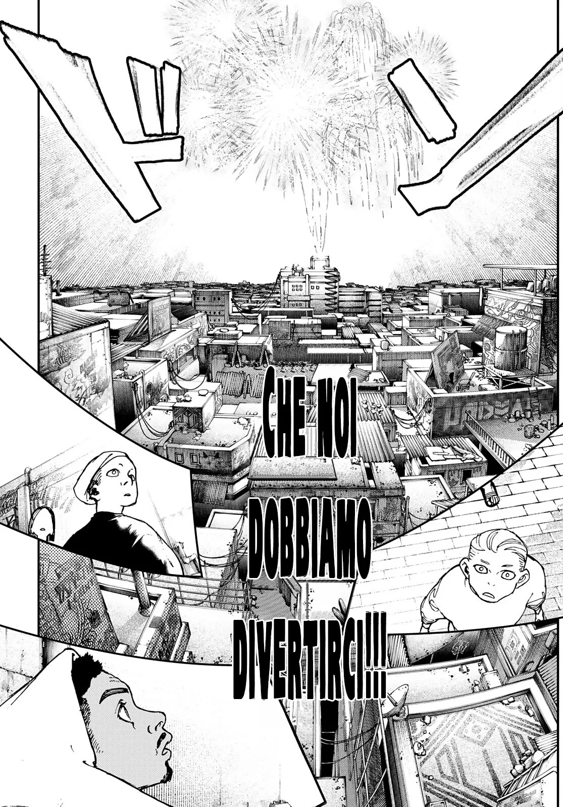 Read Gachiakuta IT Manga Online