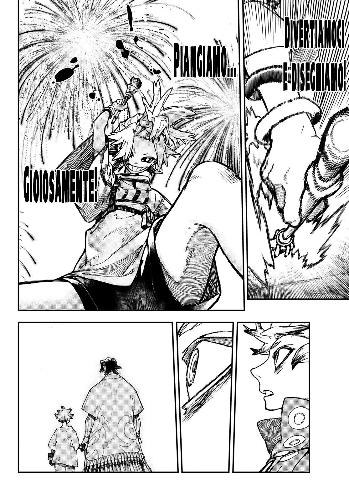 Read Gachiakuta IT Manga Online