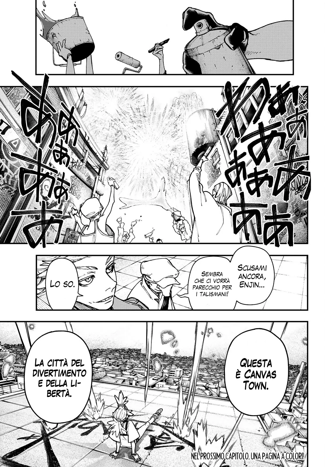 Read Gachiakuta IT Manga Online