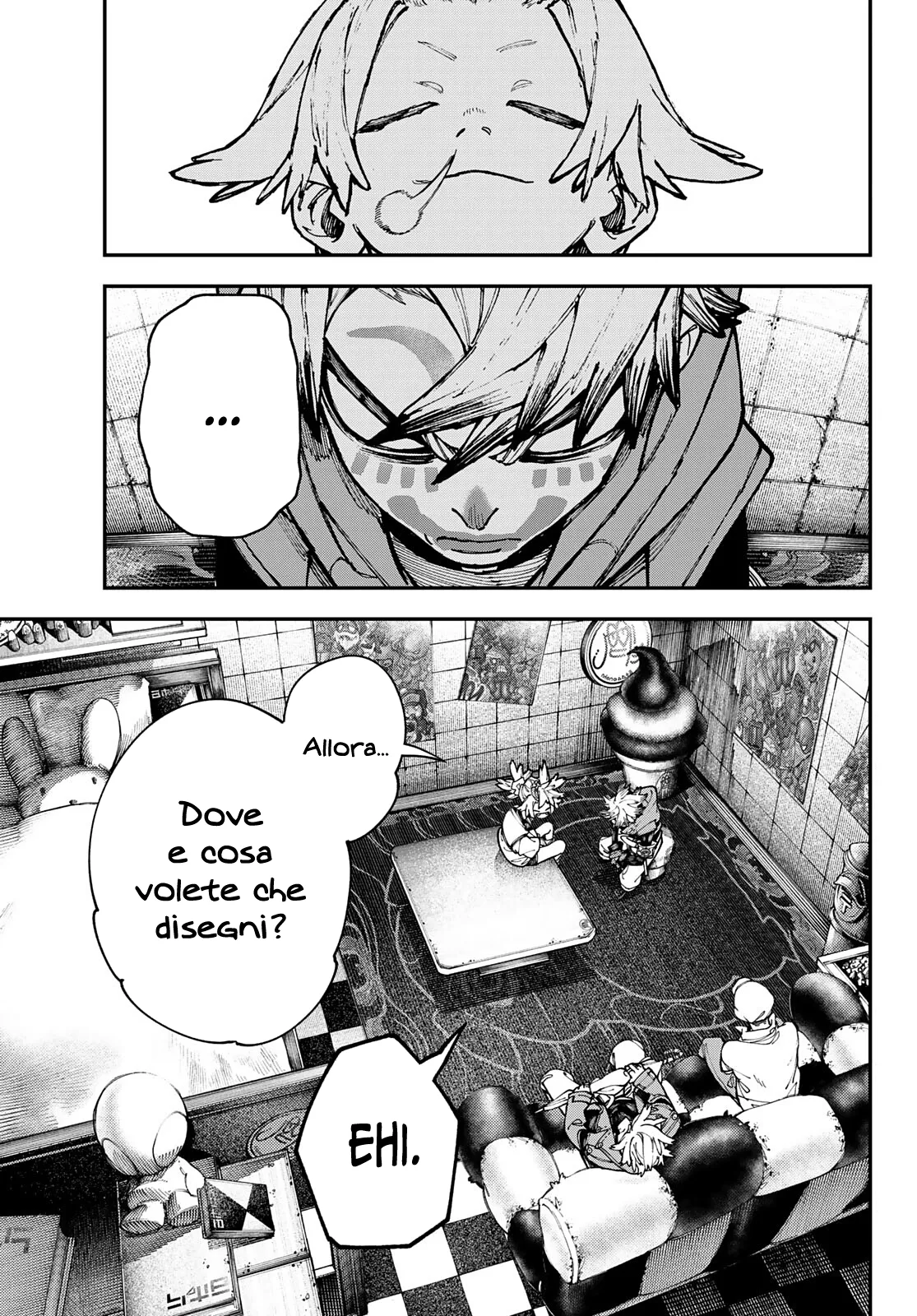 Read Gachiakuta IT Manga Online