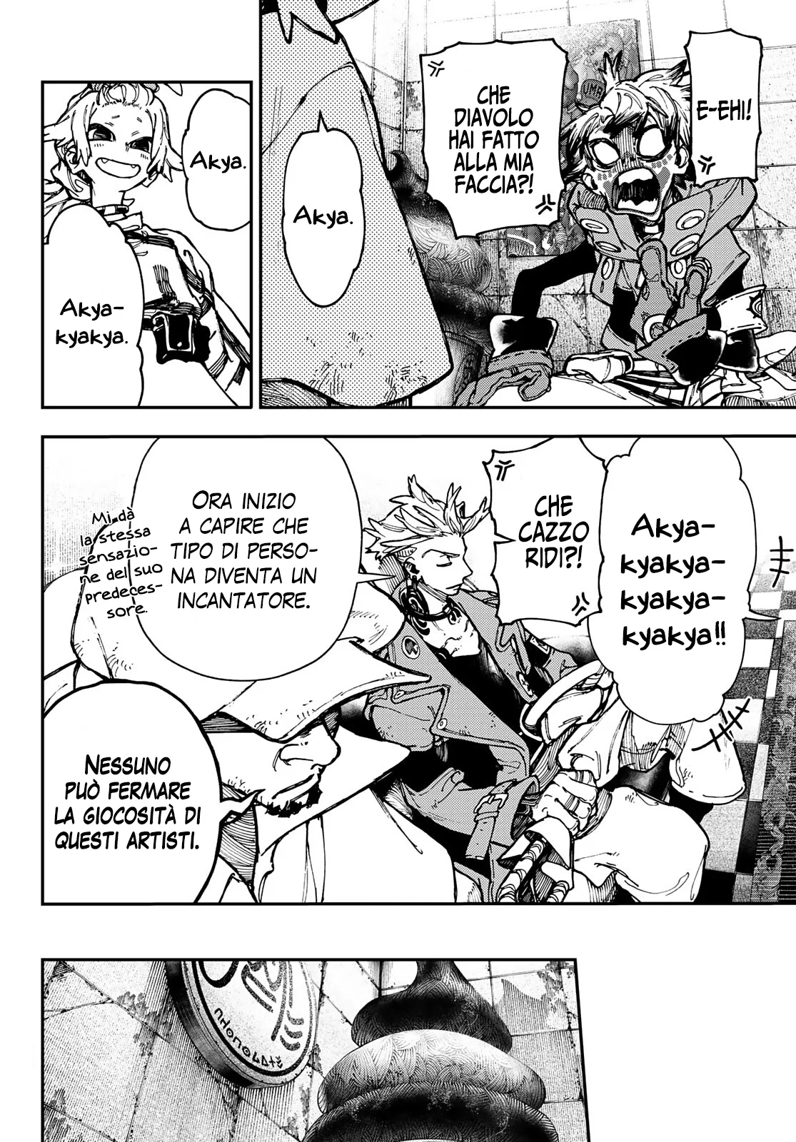 Read Gachiakuta IT Manga Online