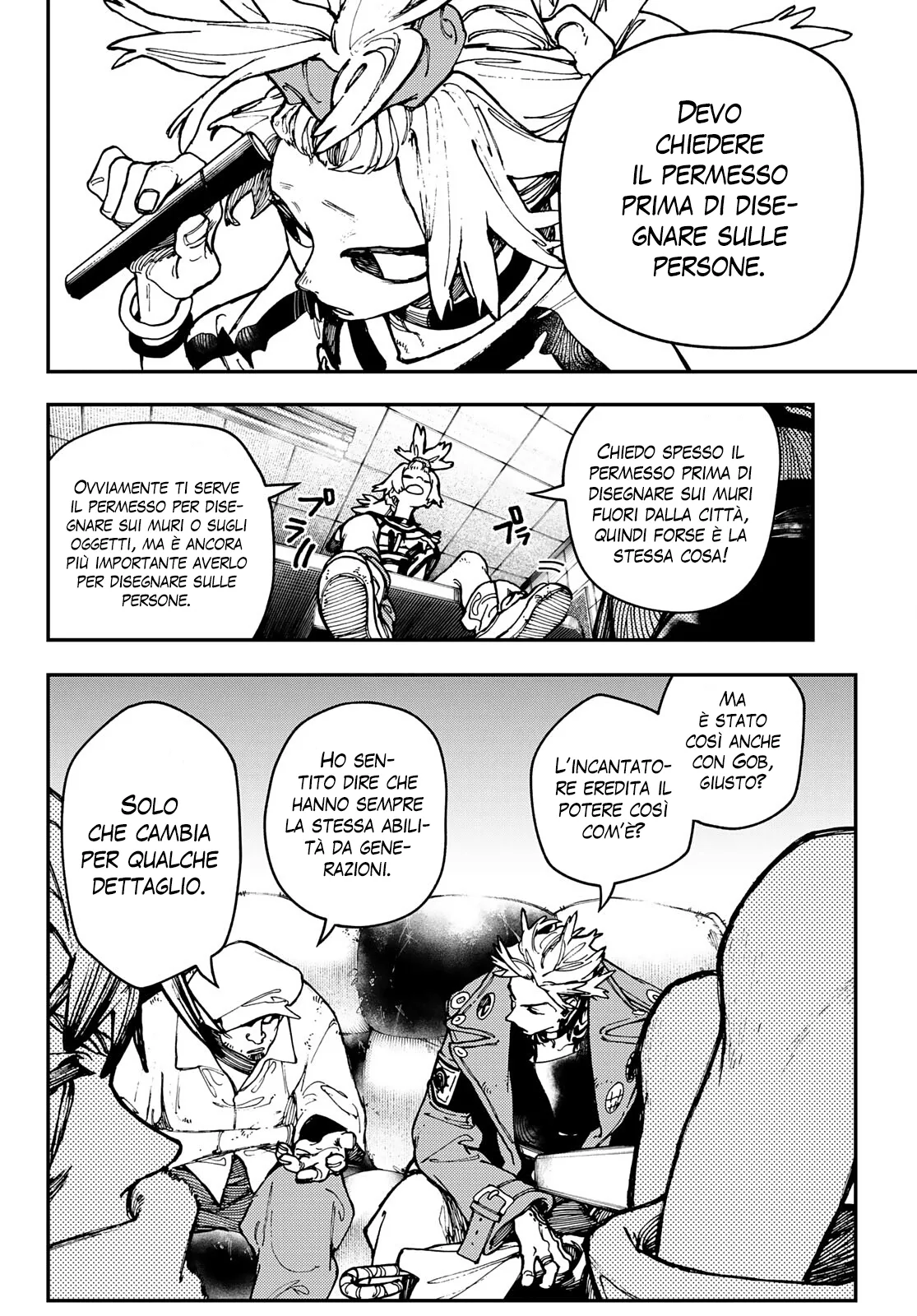 Read Gachiakuta IT Manga Online