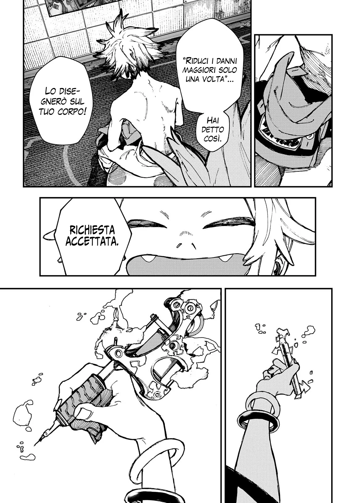 Read Gachiakuta IT Manga Online