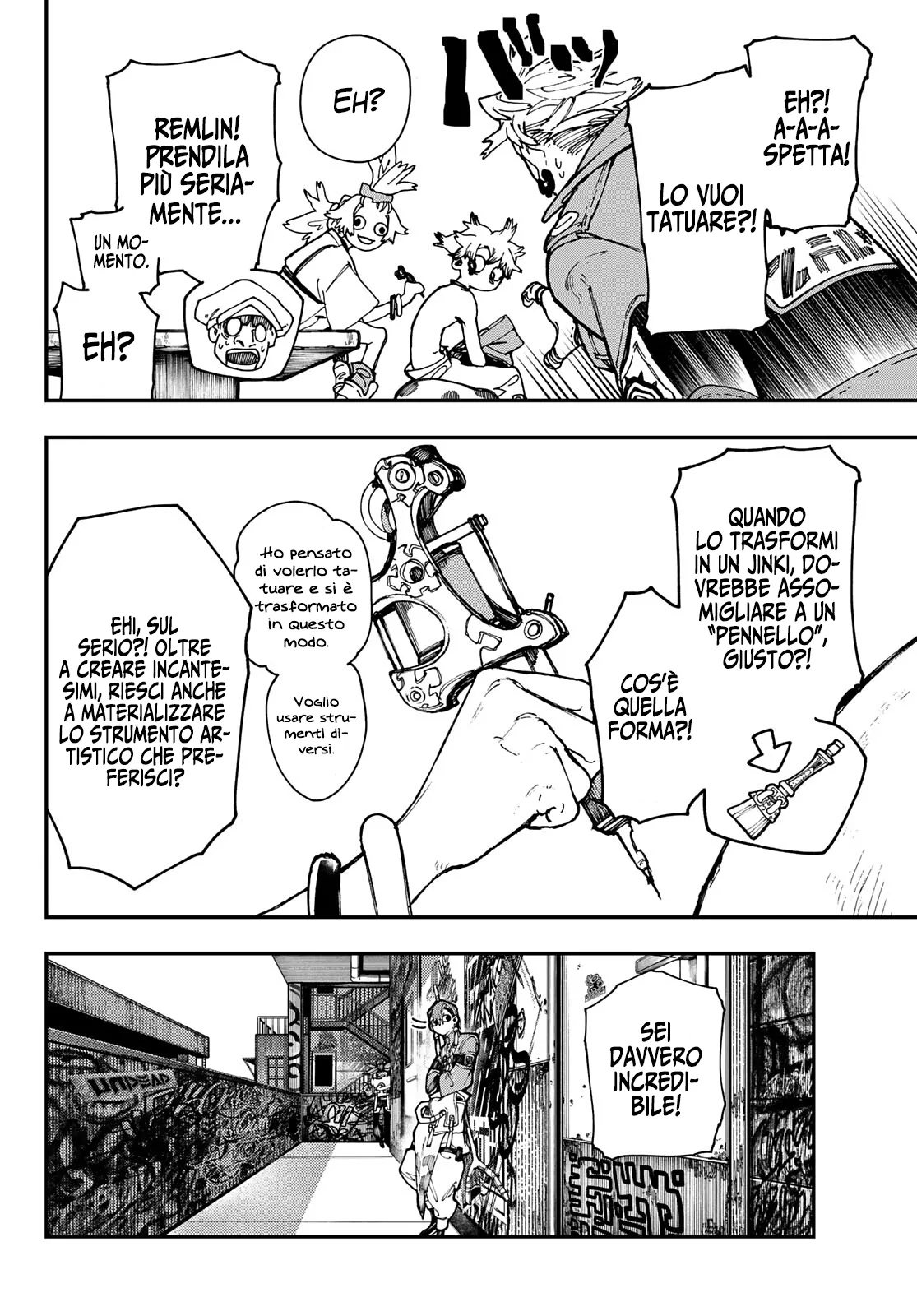 Read Gachiakuta IT Manga Online