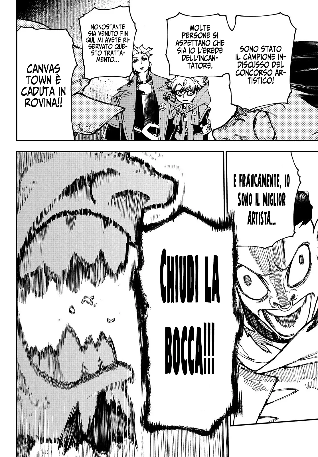 Read Gachiakuta IT Manga Online