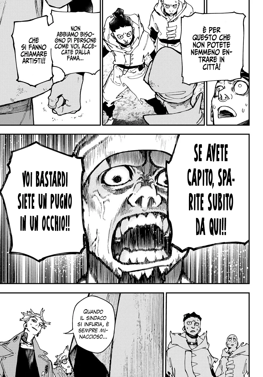 Read Gachiakuta IT Manga Online