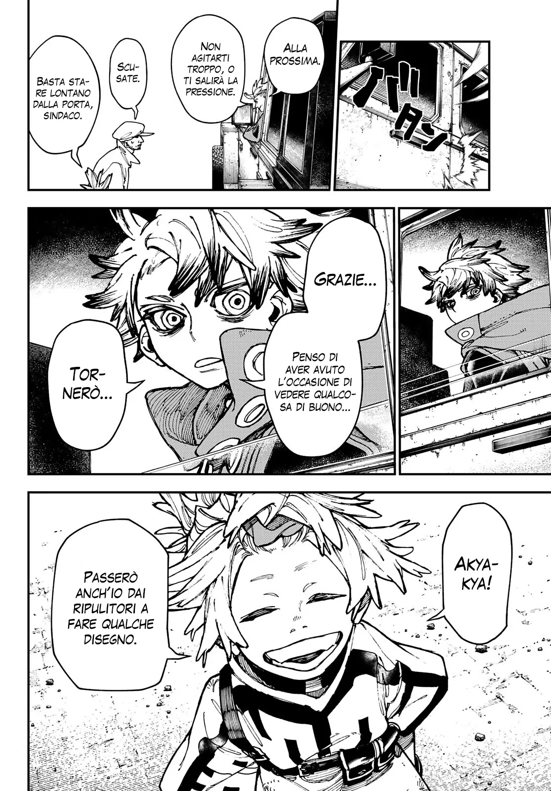 Read Gachiakuta IT Manga Online