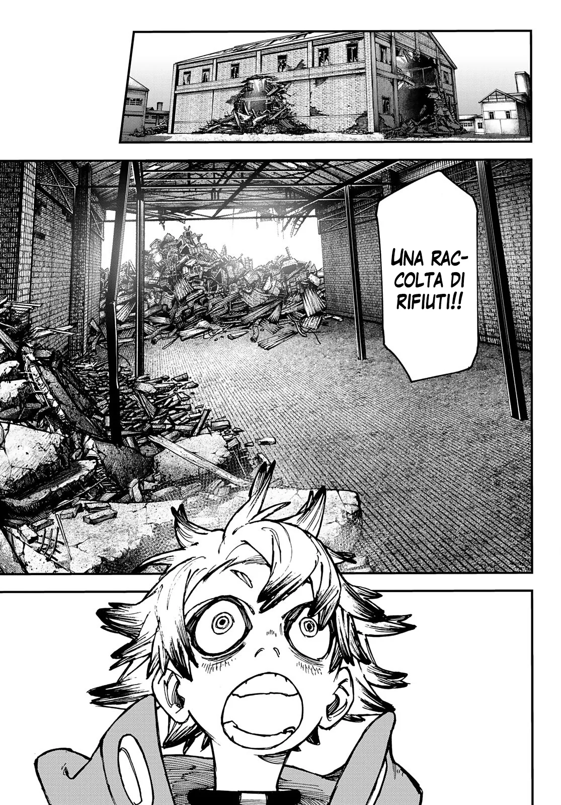 Read Gachiakuta IT Manga Online