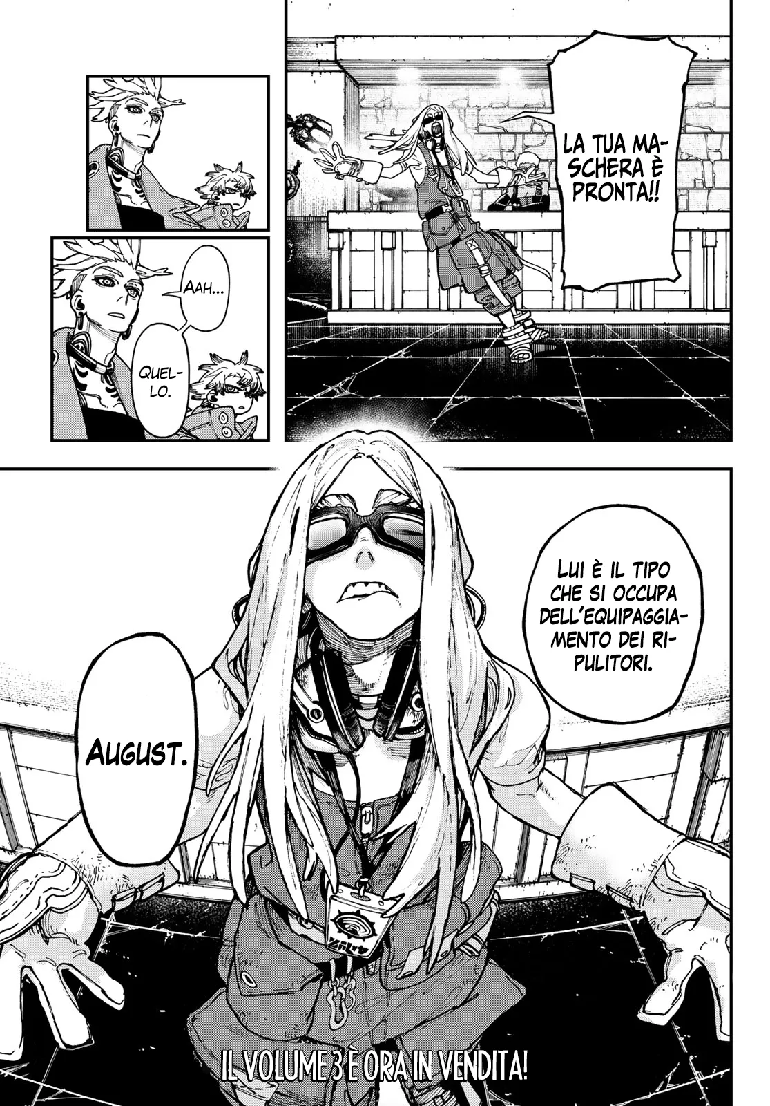 Read Gachiakuta IT Manga Online