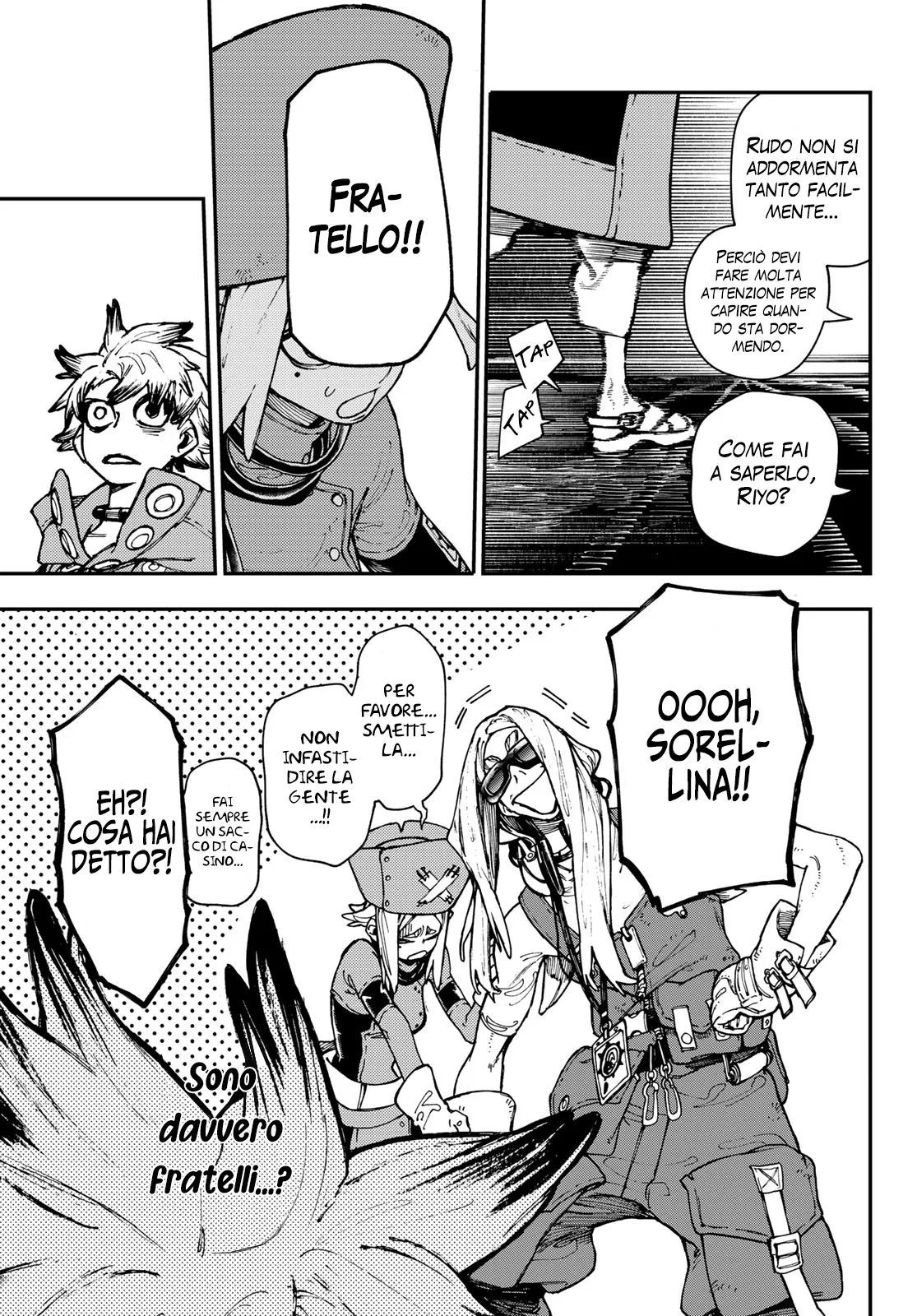 Read Gachiakuta IT Manga Online