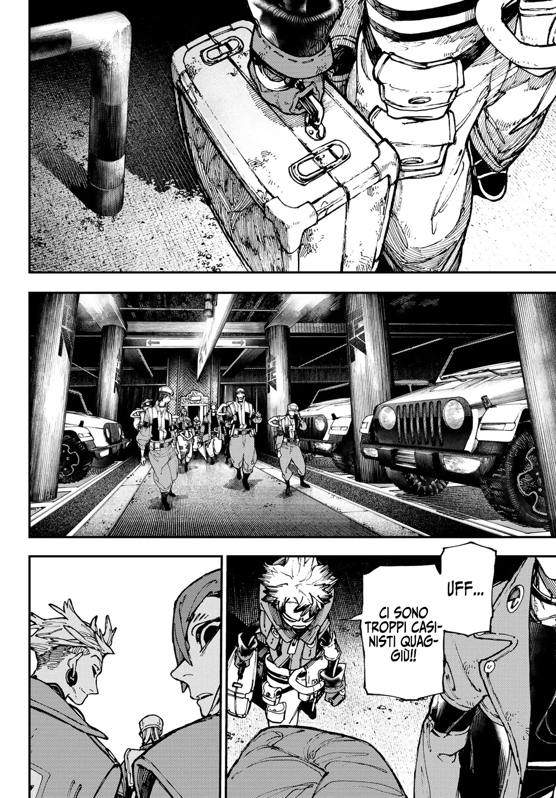 Read Gachiakuta IT Manga Online