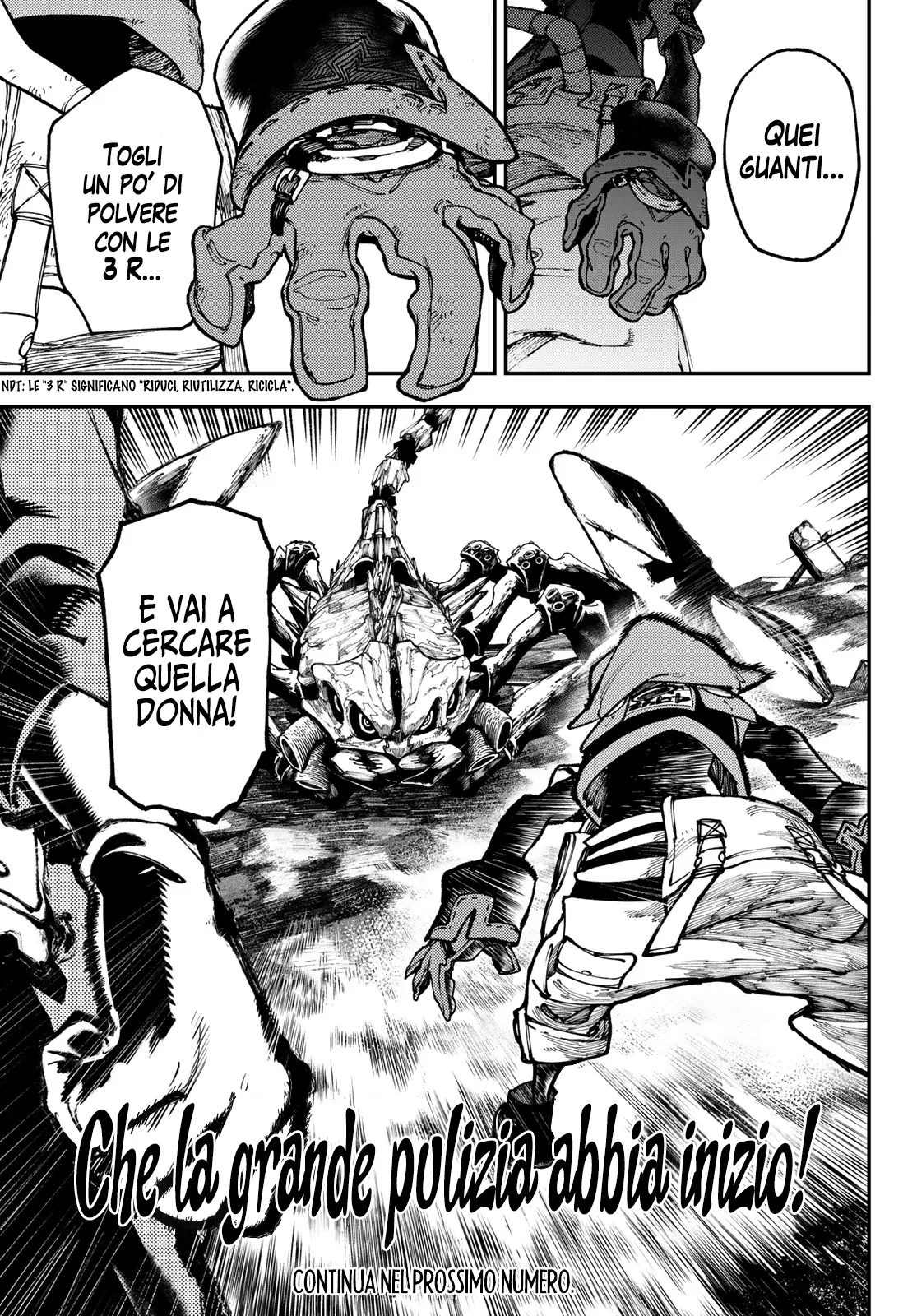 Read Gachiakuta IT Manga Online