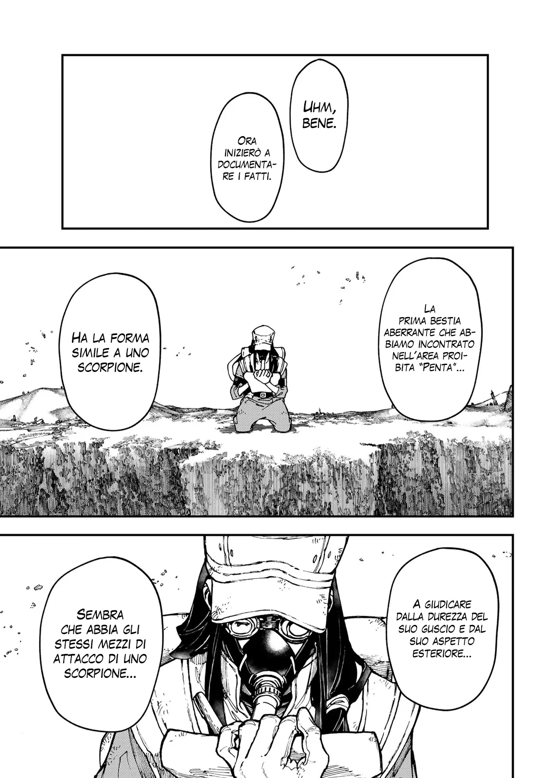 Read Gachiakuta IT Manga Online