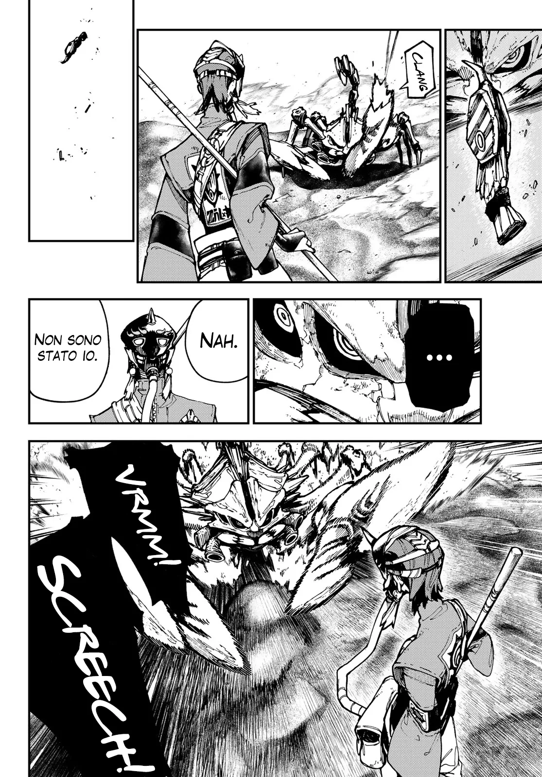 Read Gachiakuta IT Manga Online
