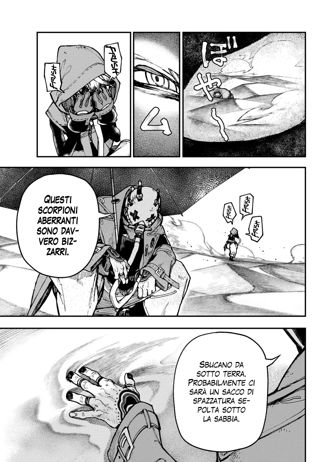 Read Gachiakuta IT Manga Online