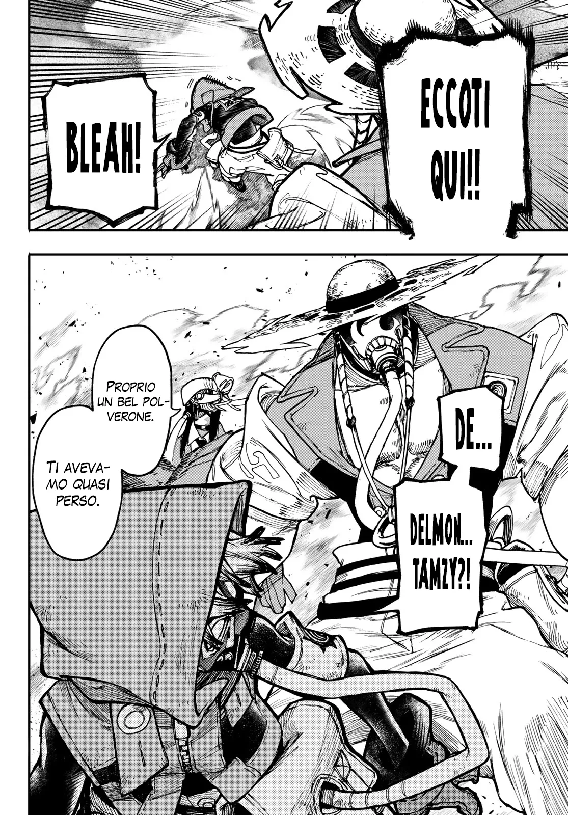 Read Gachiakuta IT Manga Online