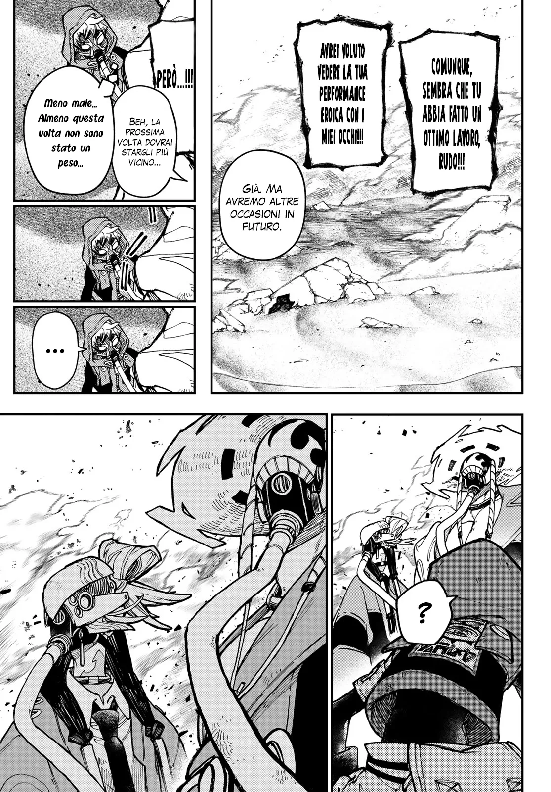 Read Gachiakuta IT Manga Online
