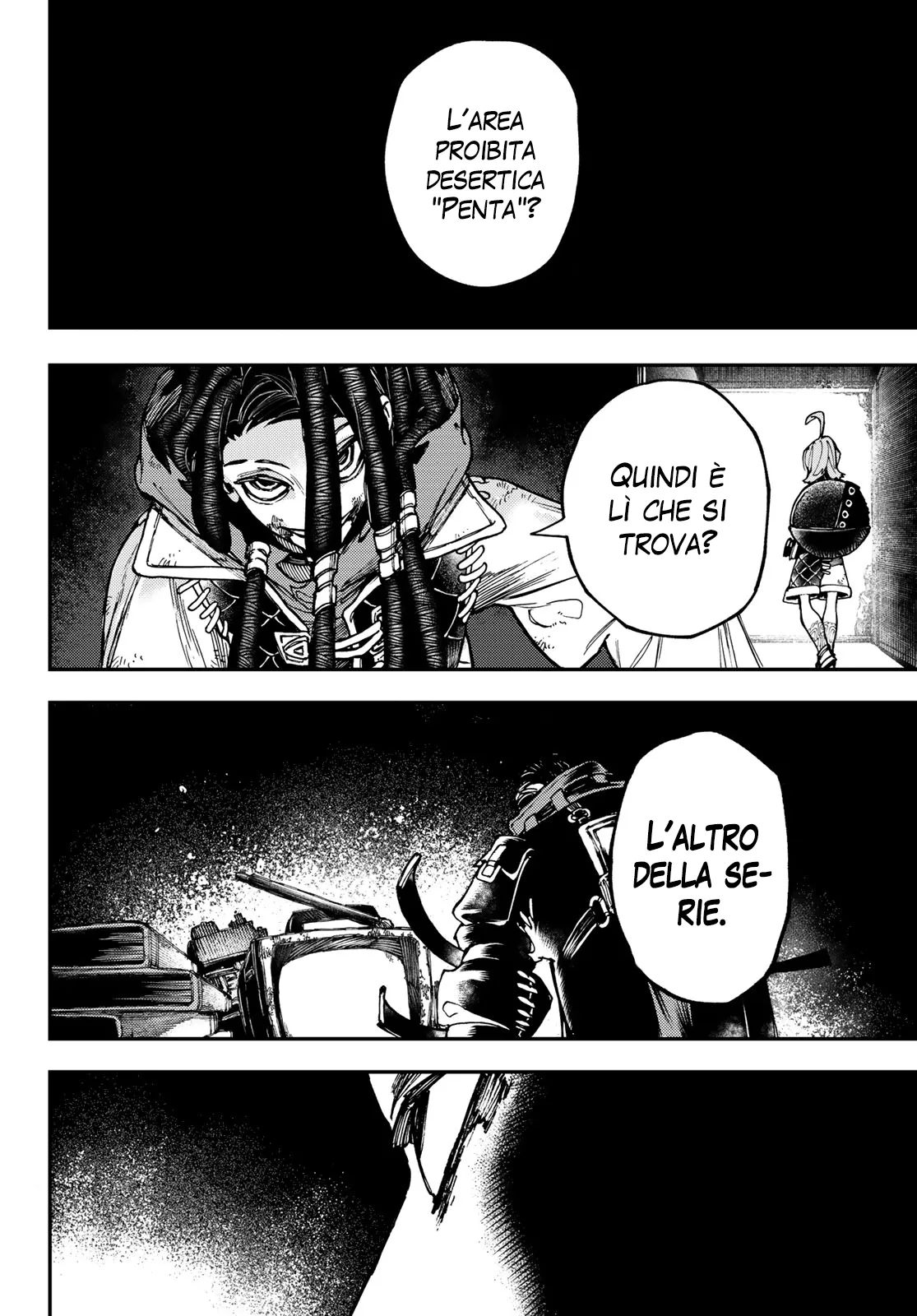 Read Gachiakuta IT Manga Online