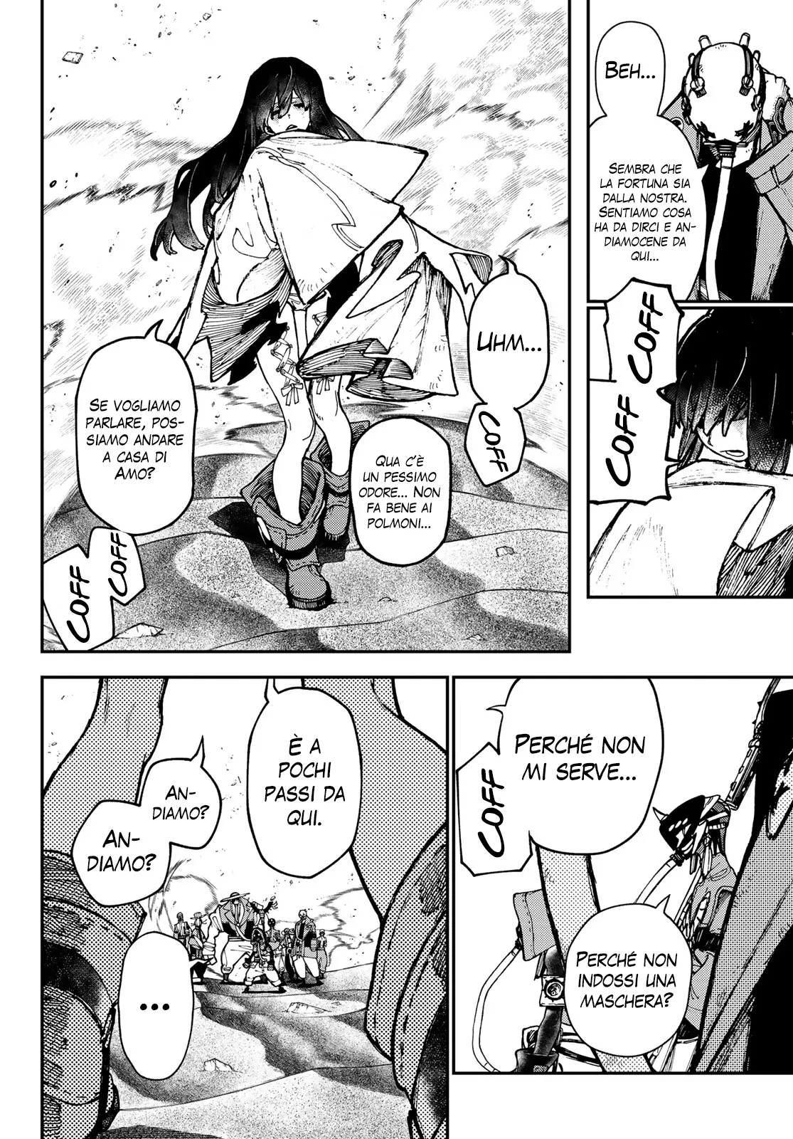 Read Gachiakuta IT Manga Online