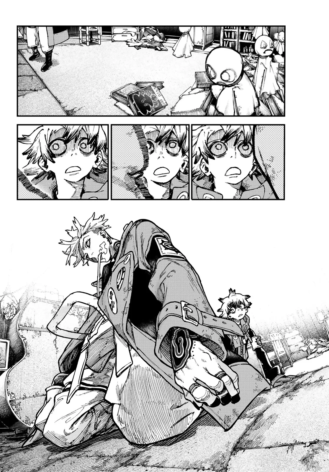 Read Gachiakuta IT Manga Online