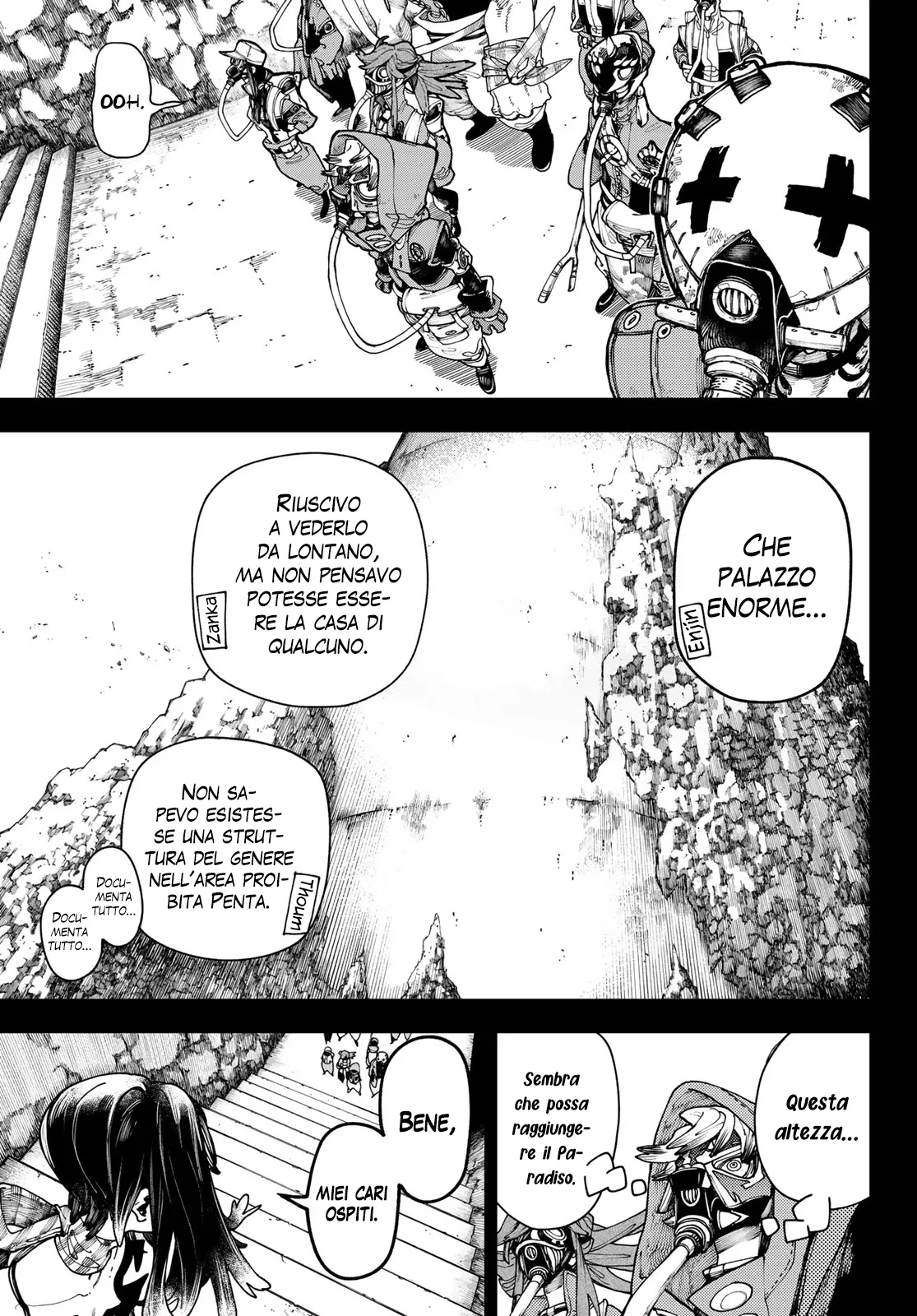 Read Gachiakuta IT Manga Online