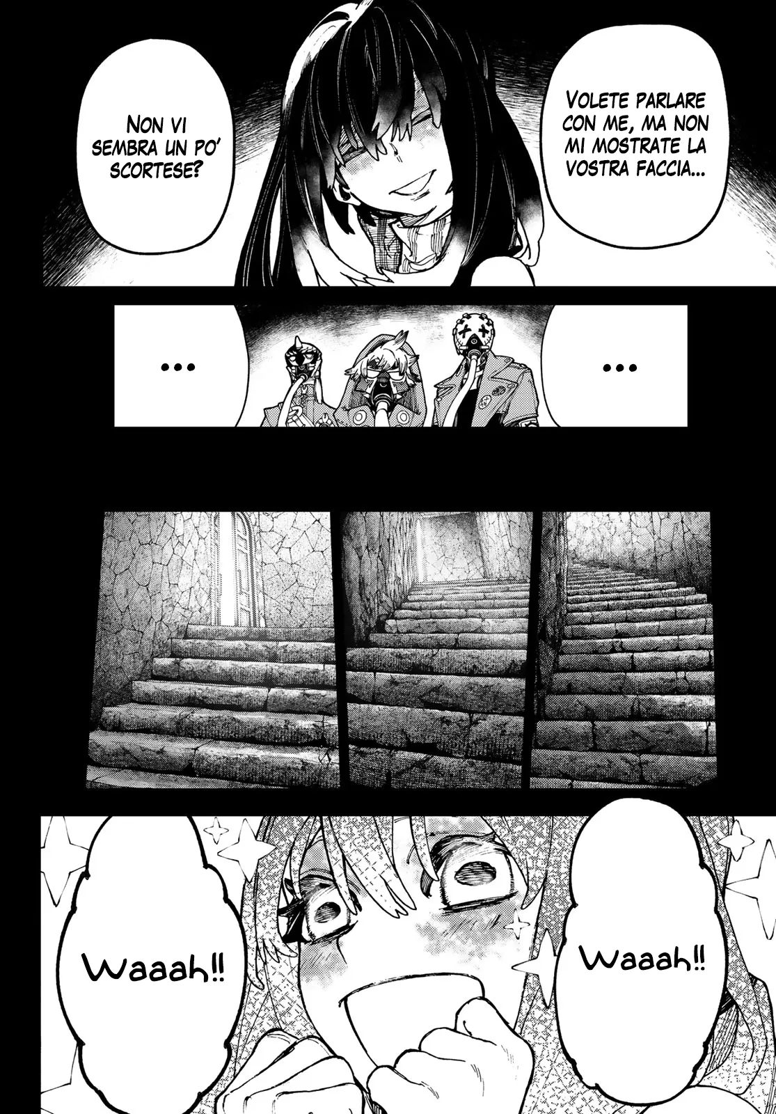 Read Gachiakuta IT Manga Online