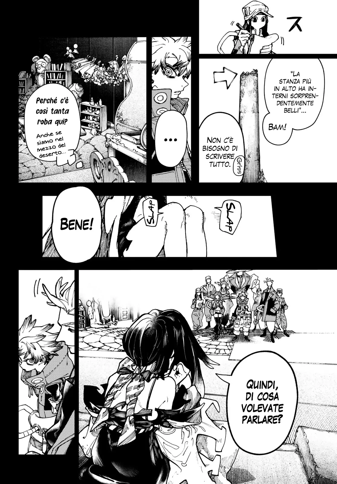 Read Gachiakuta IT Manga Online