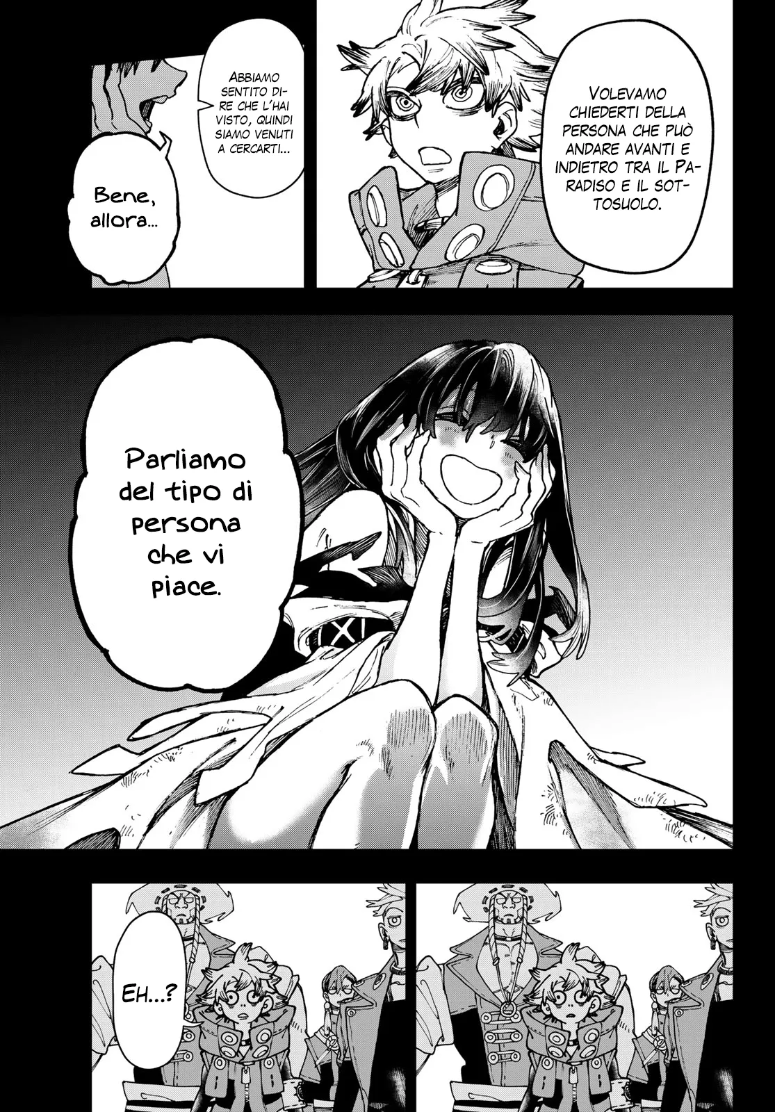 Read Gachiakuta IT Manga Online
