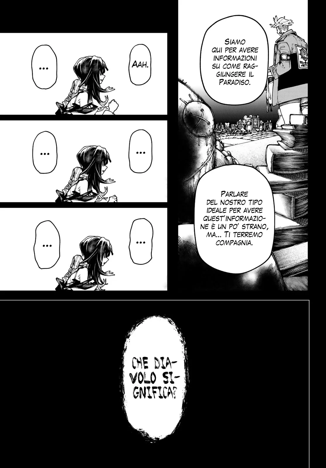 Read Gachiakuta IT Manga Online
