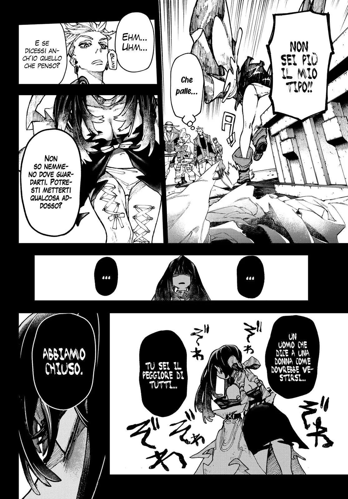 Read Gachiakuta IT Manga Online