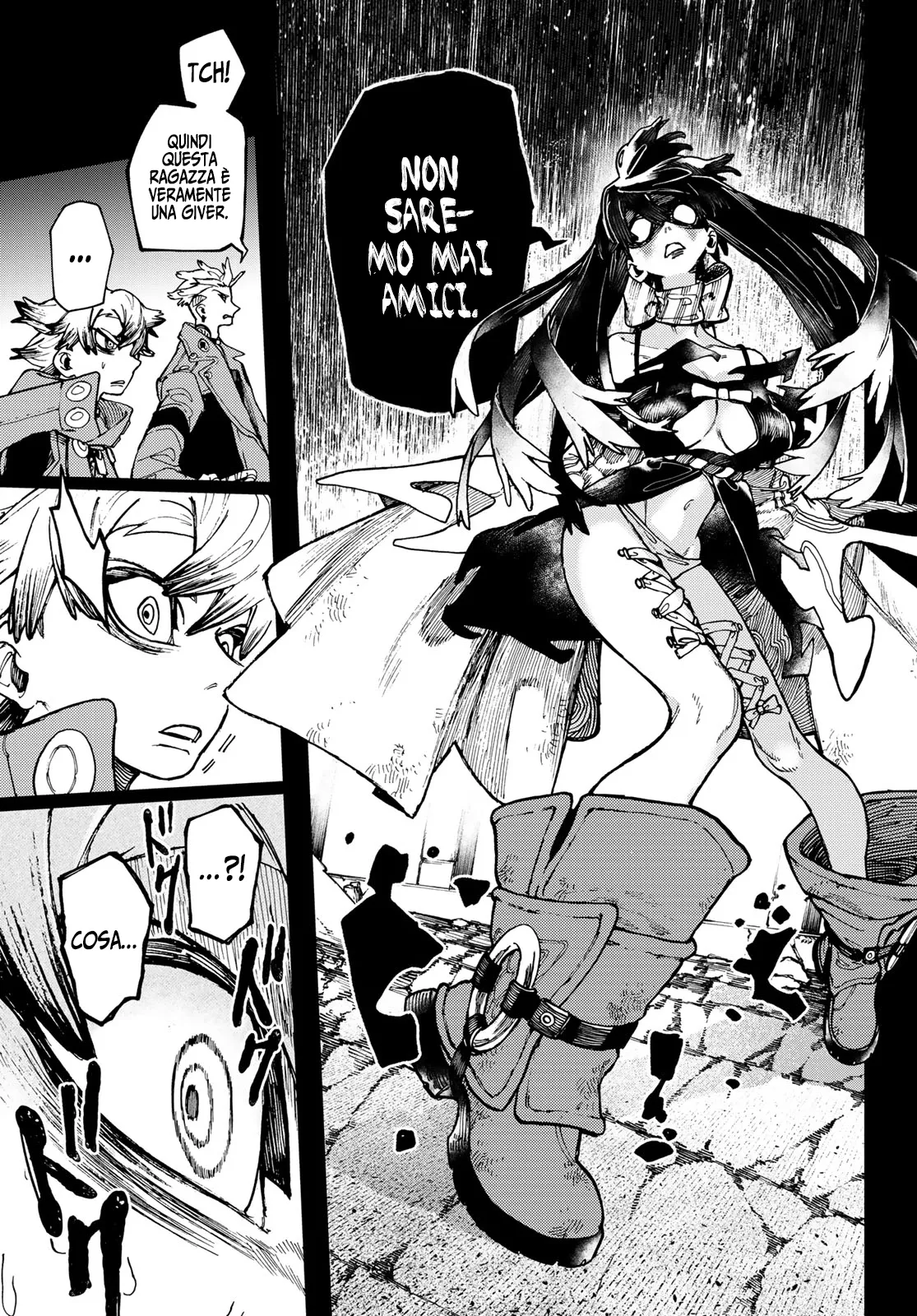 Read Gachiakuta IT Manga Online