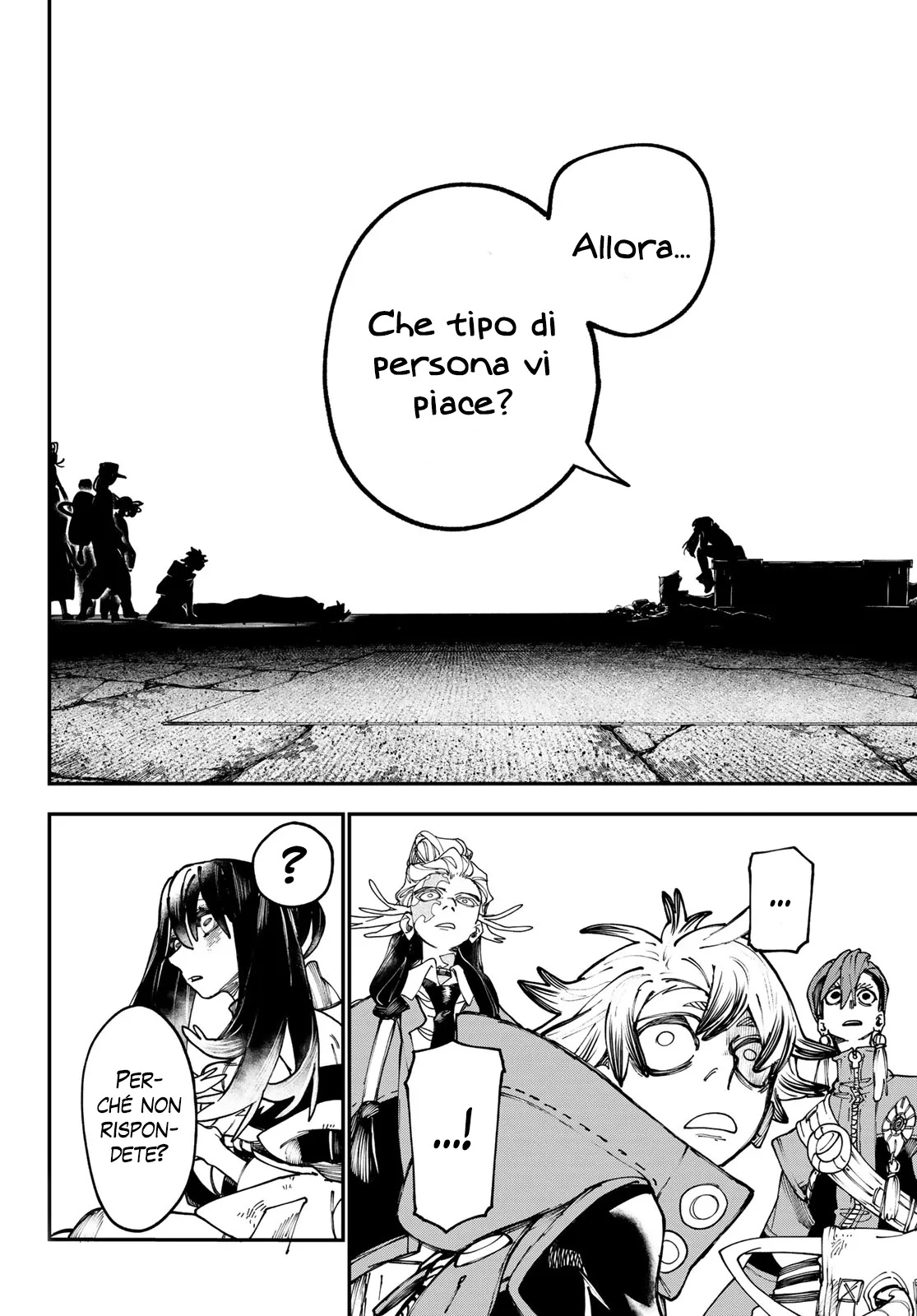 Read Gachiakuta IT Manga Online