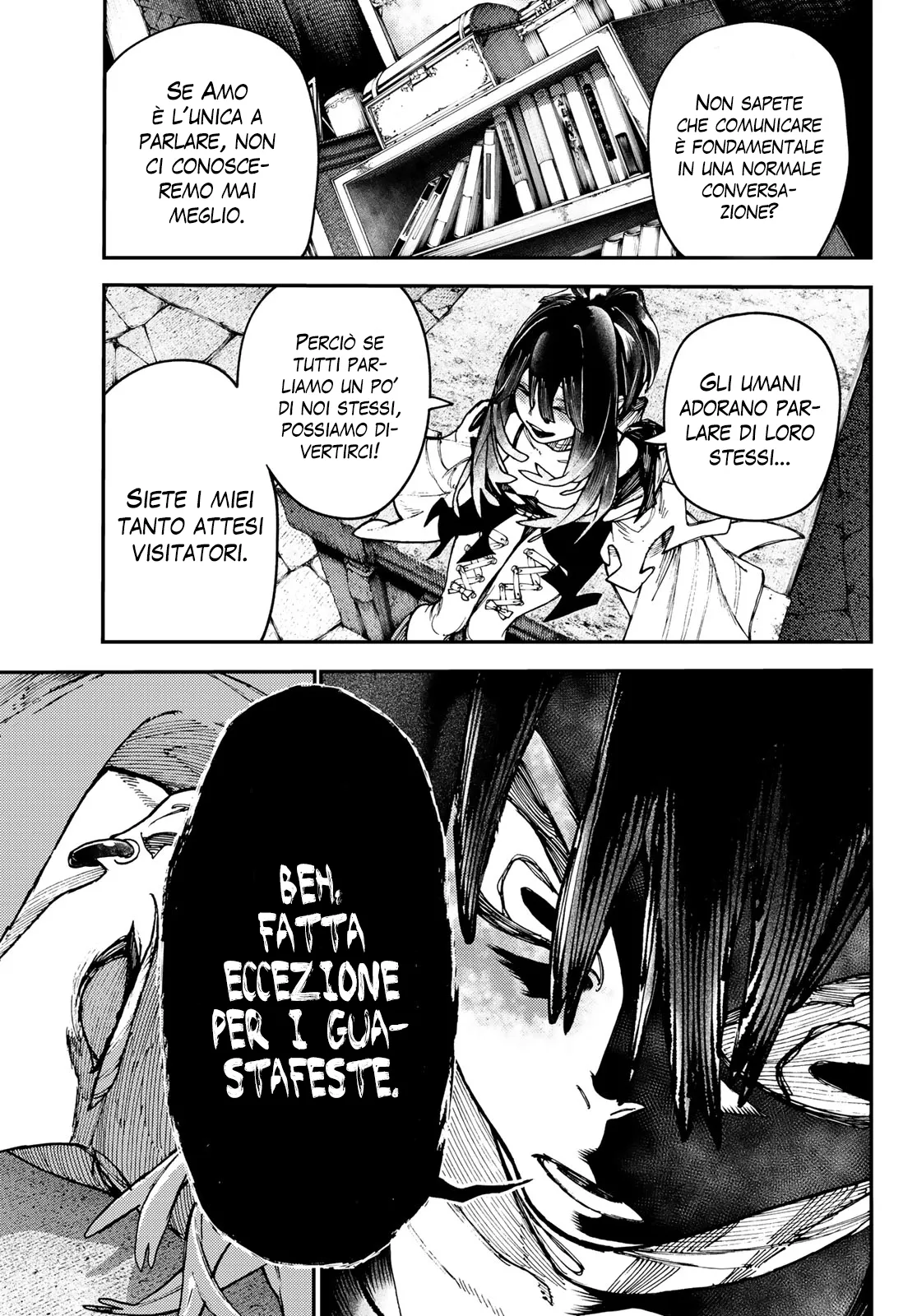 Read Gachiakuta IT Manga Online