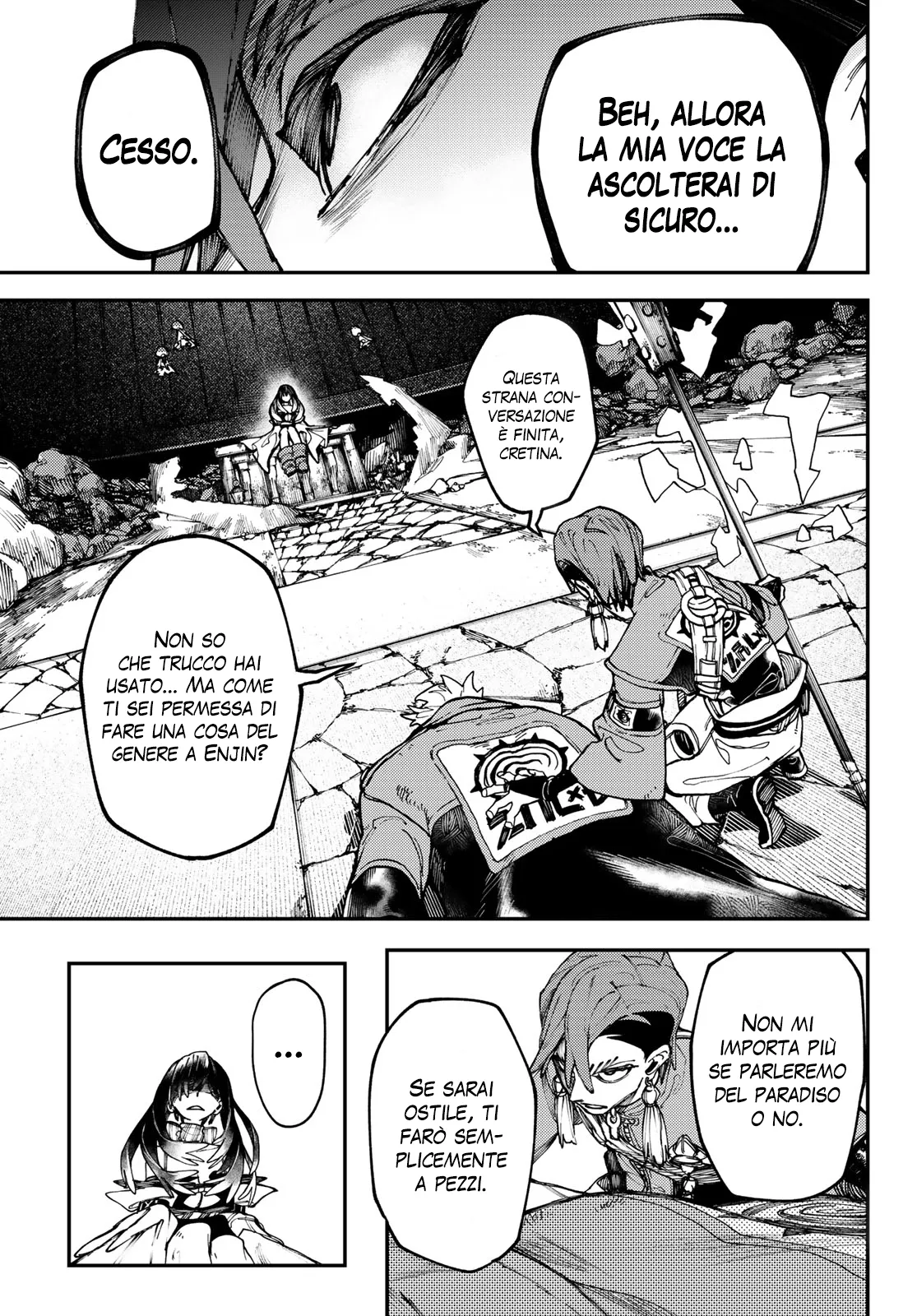 Read Gachiakuta IT Manga Online