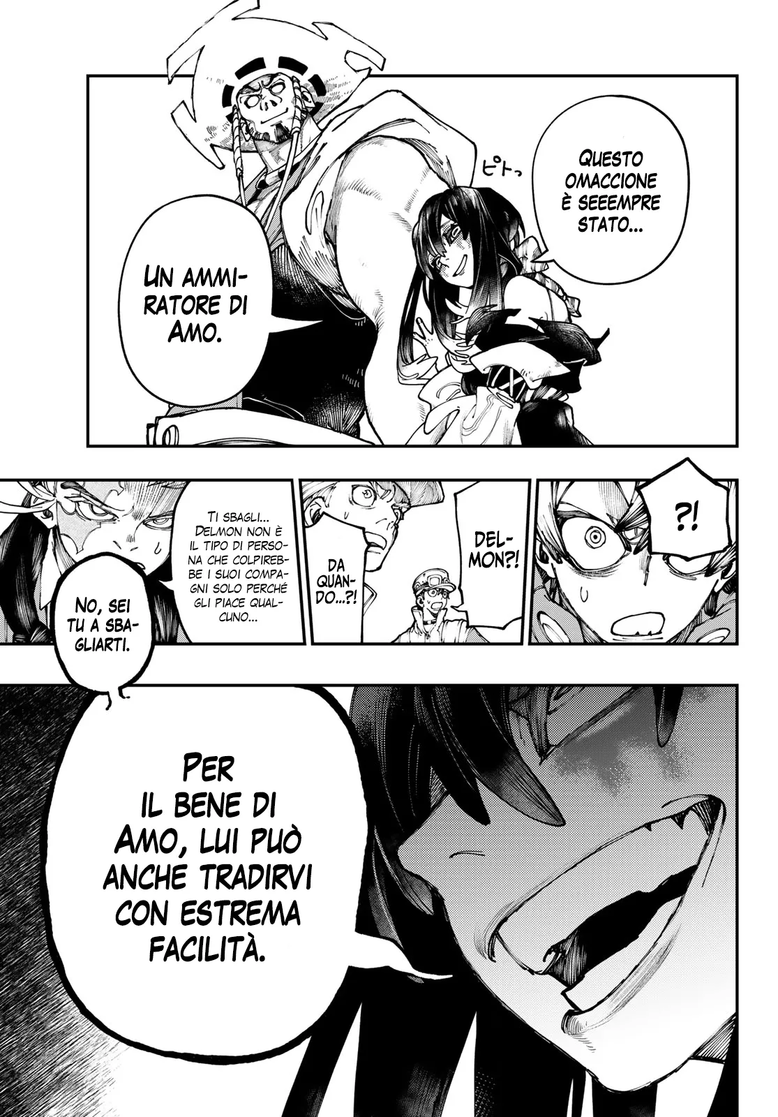 Read Gachiakuta IT Manga Online