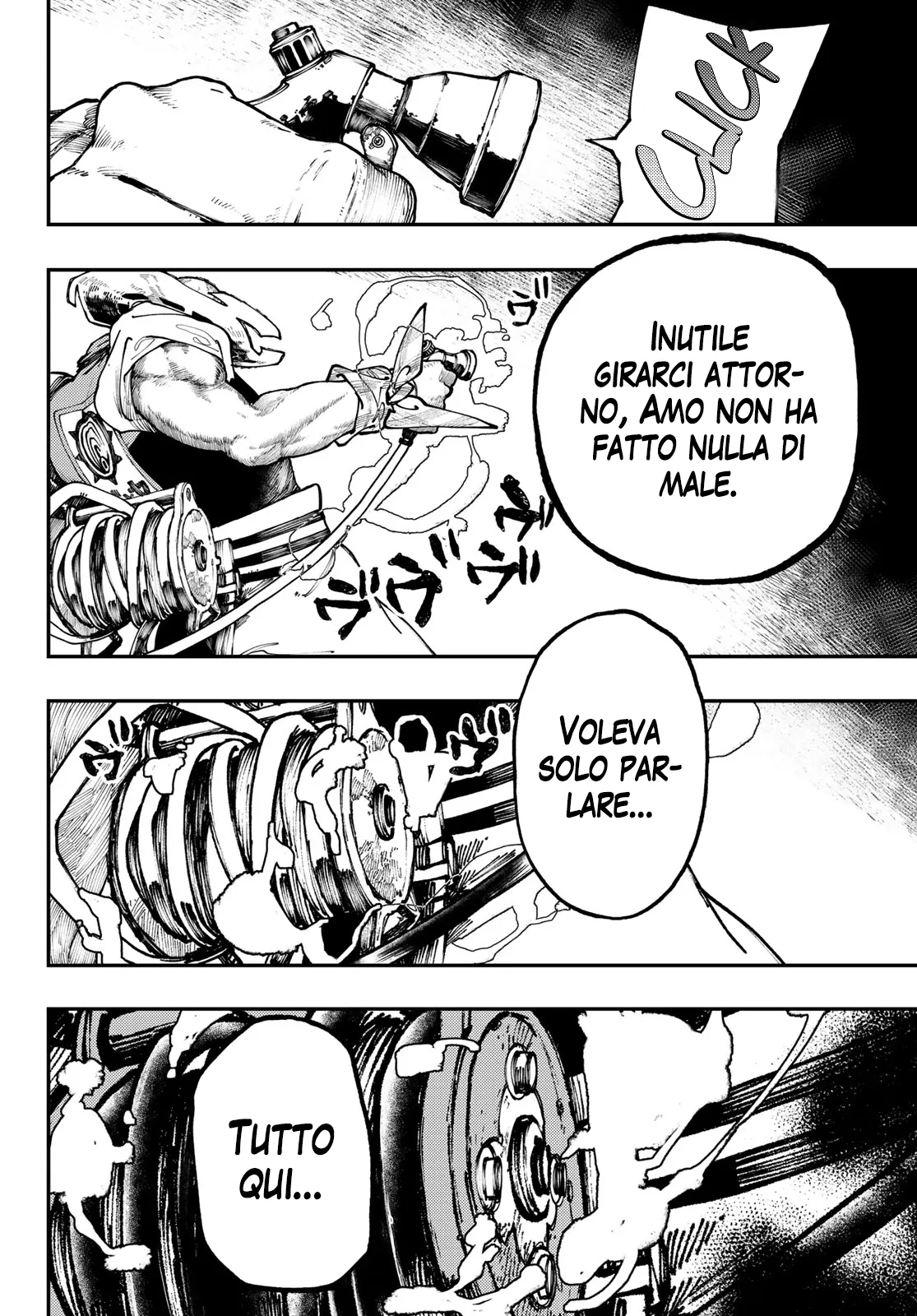 Read Gachiakuta IT Manga Online