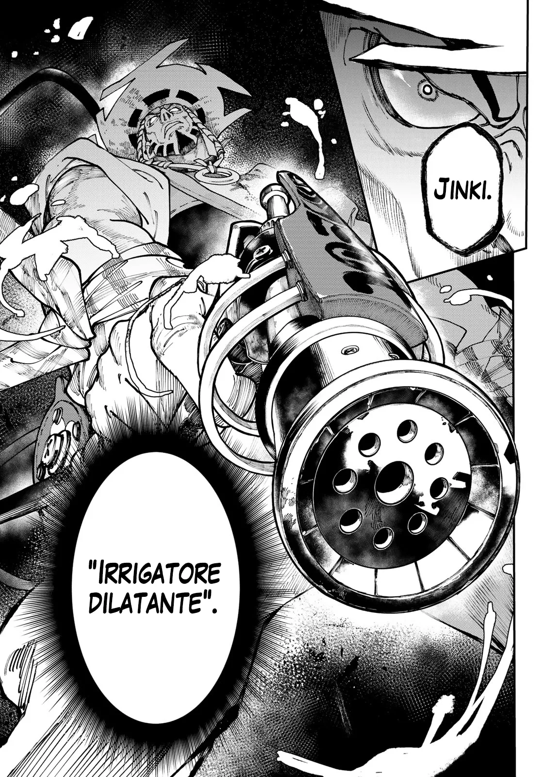 Read Gachiakuta IT Manga Online