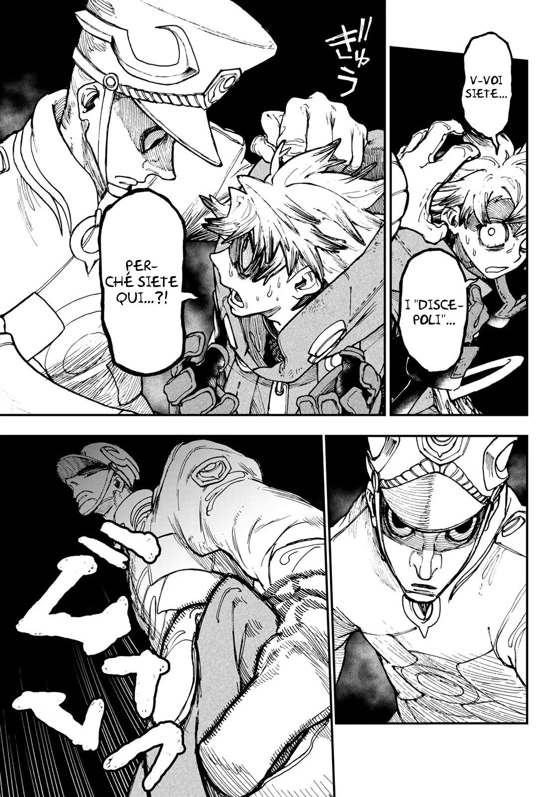 Read Gachiakuta IT Manga Online
