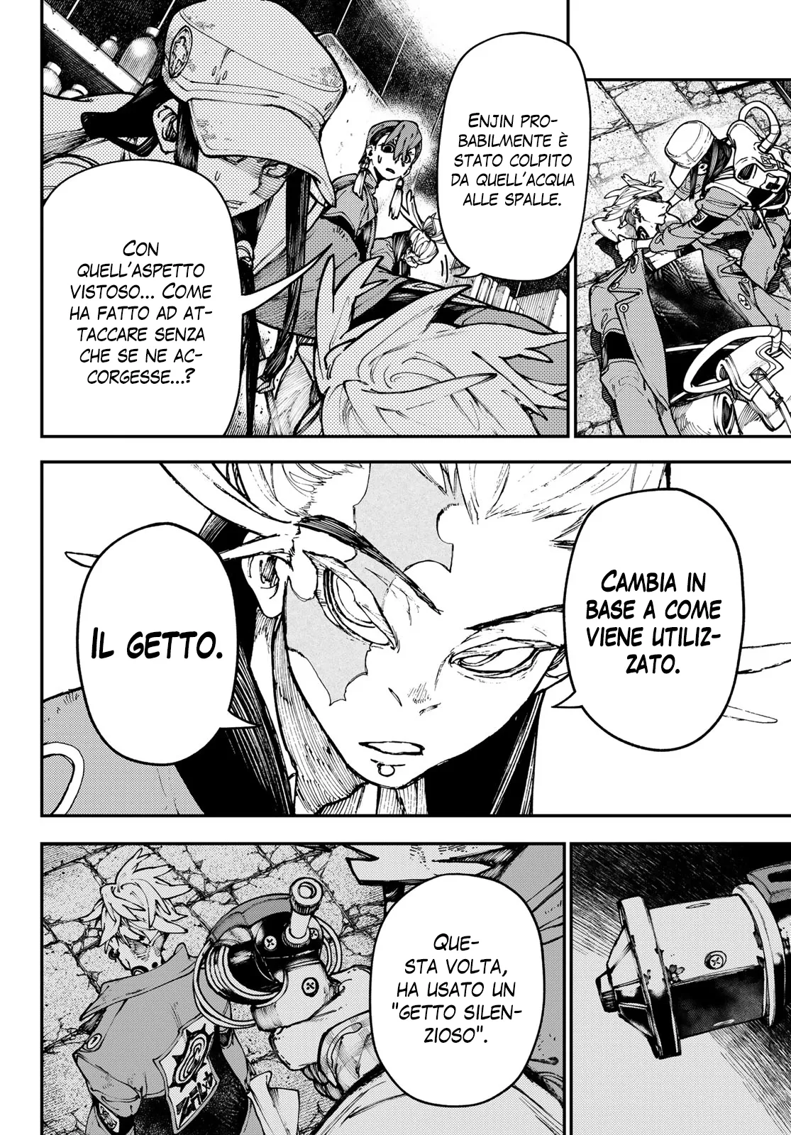 Read Gachiakuta IT Manga Online