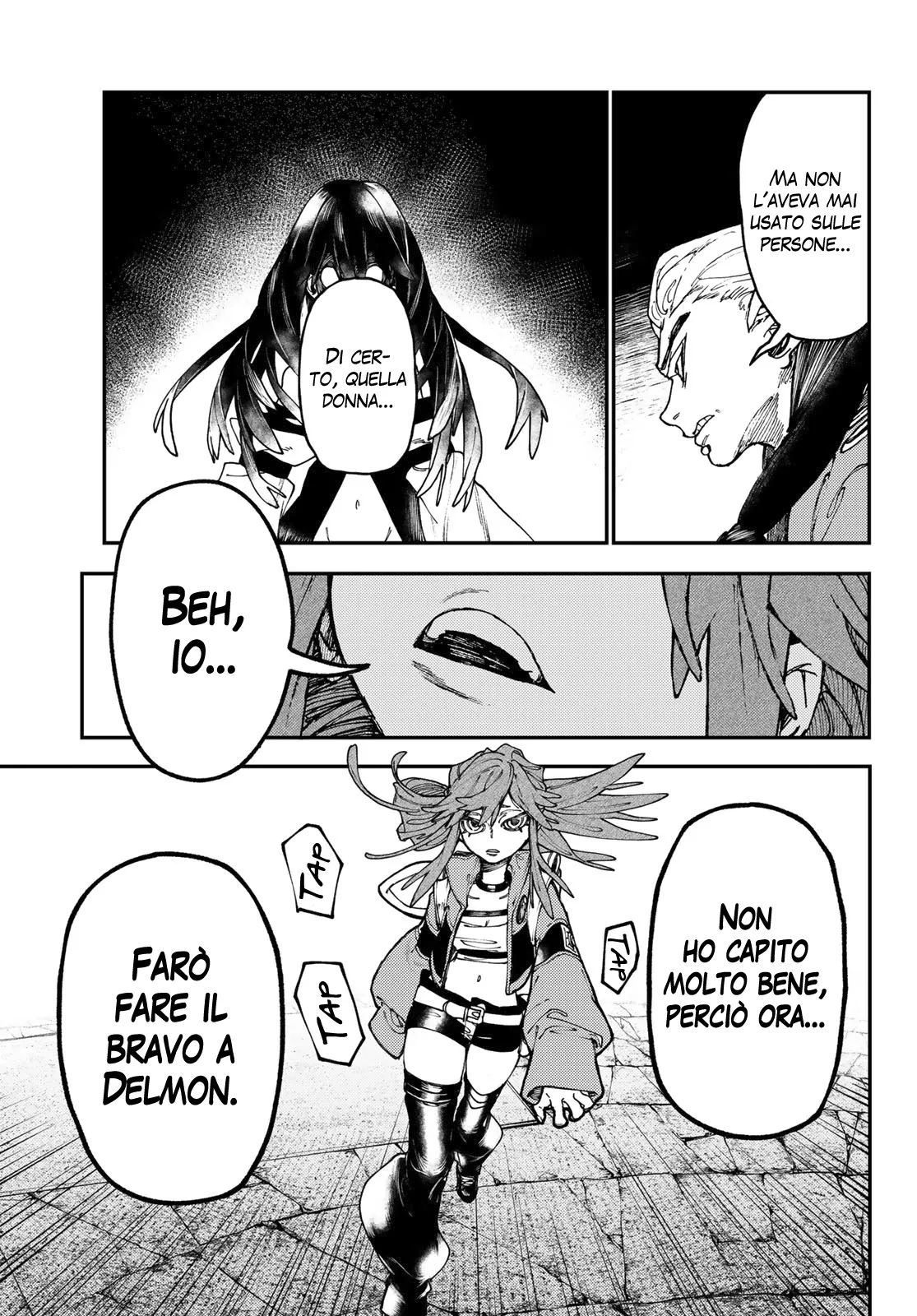 Read Gachiakuta IT Manga Online