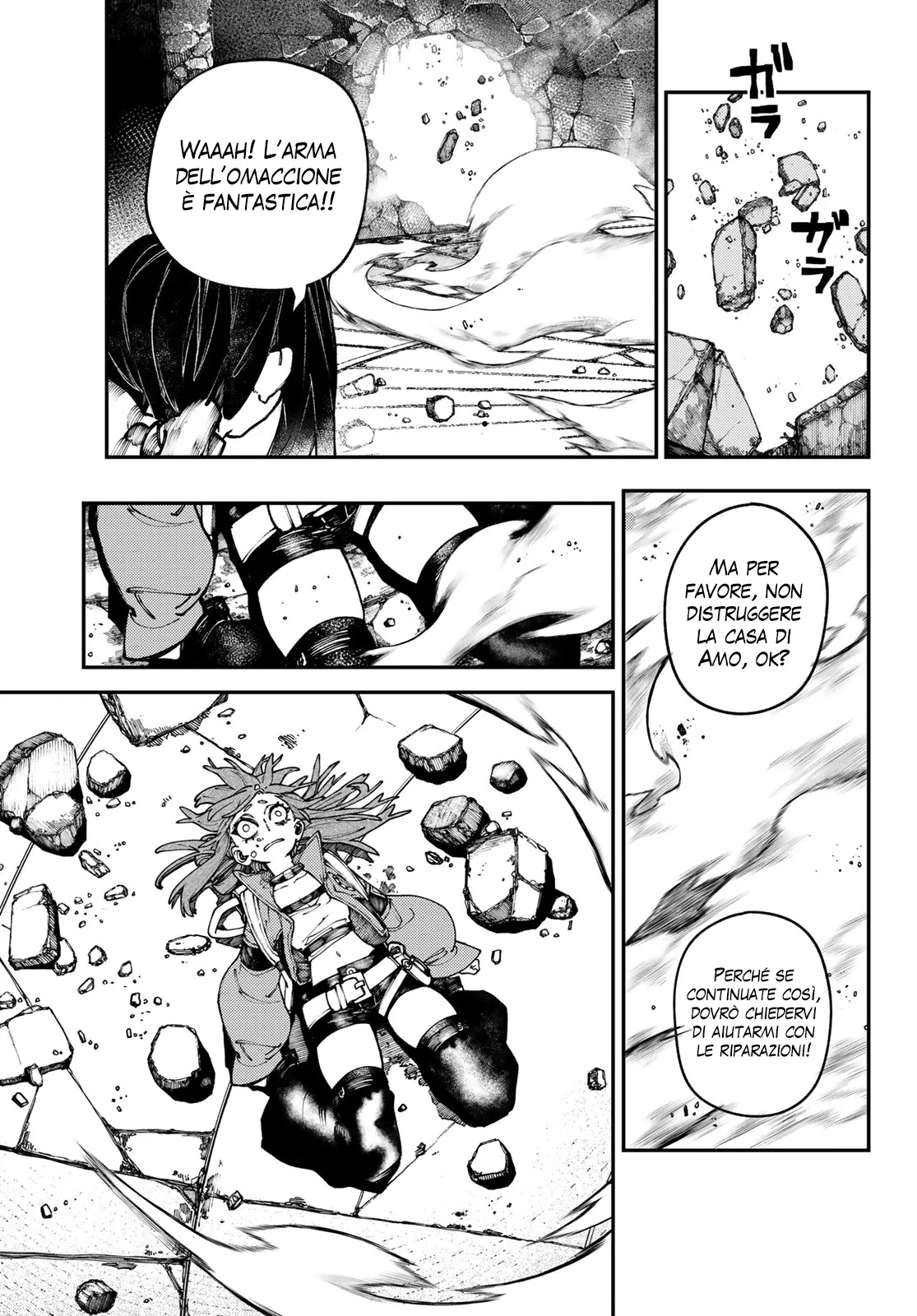 Read Gachiakuta IT Manga Online