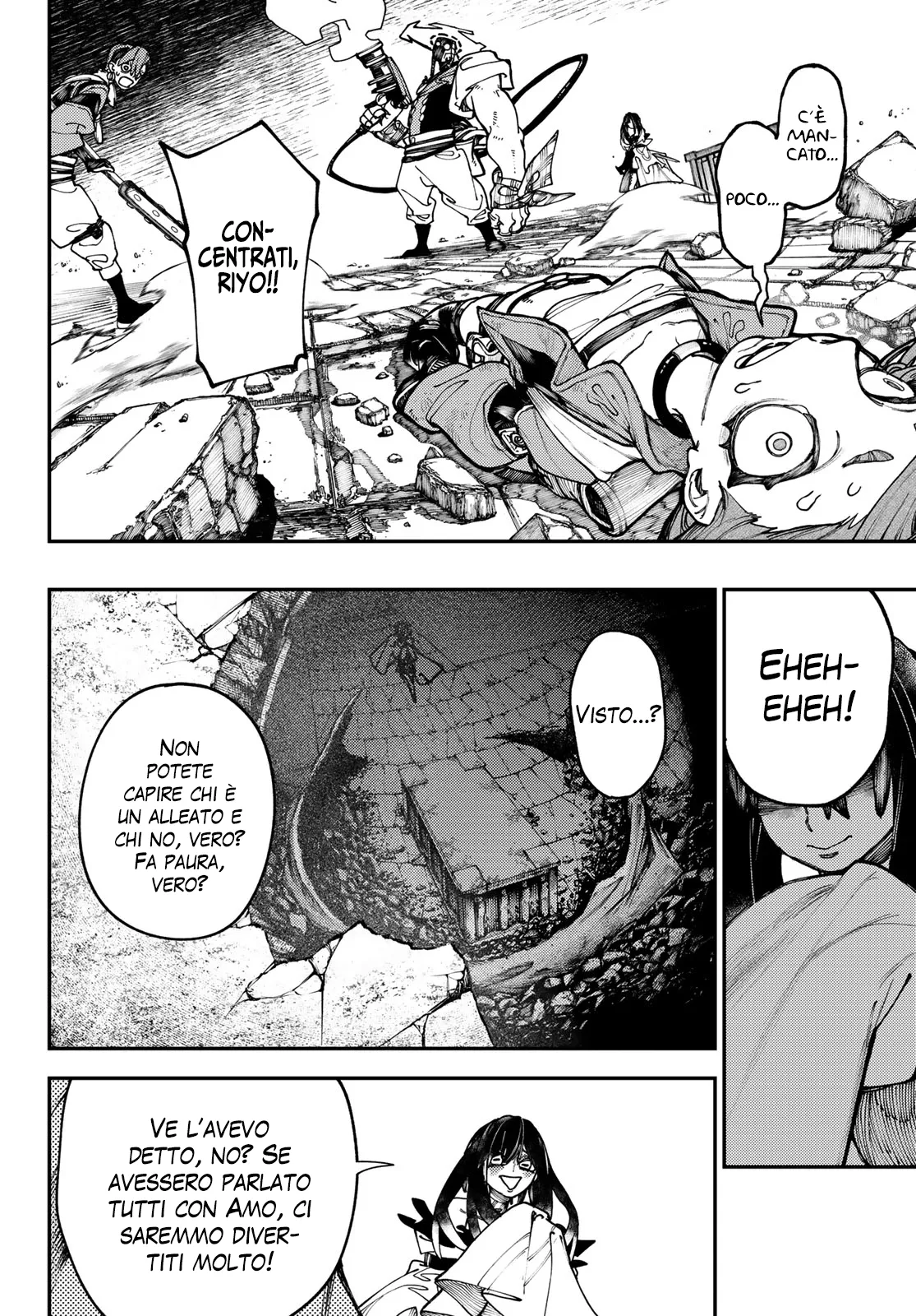 Read Gachiakuta IT Manga Online