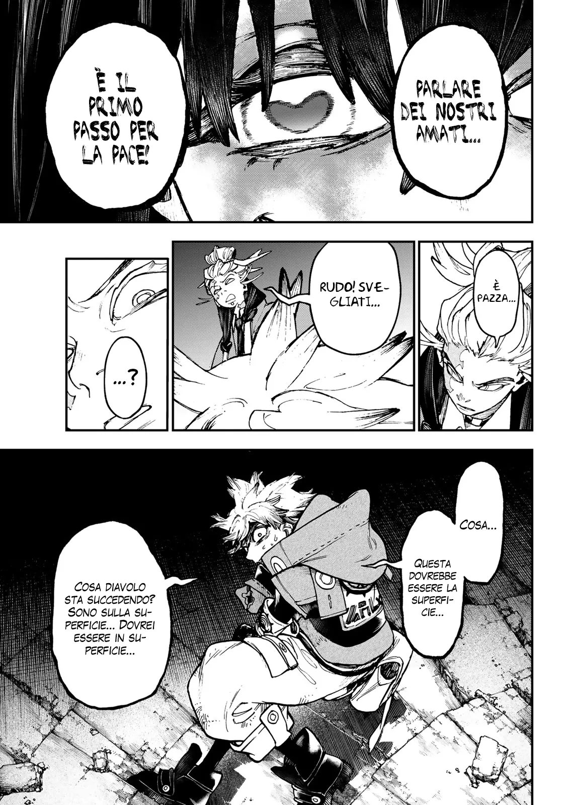 Read Gachiakuta IT Manga Online